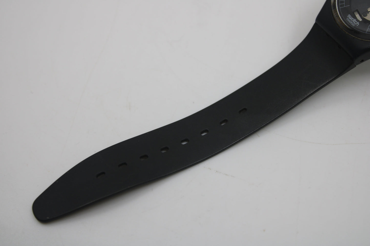 1984, Vintage Gents Swatch 'High Tech 2', GA101, no box, good, used condition, original strap
