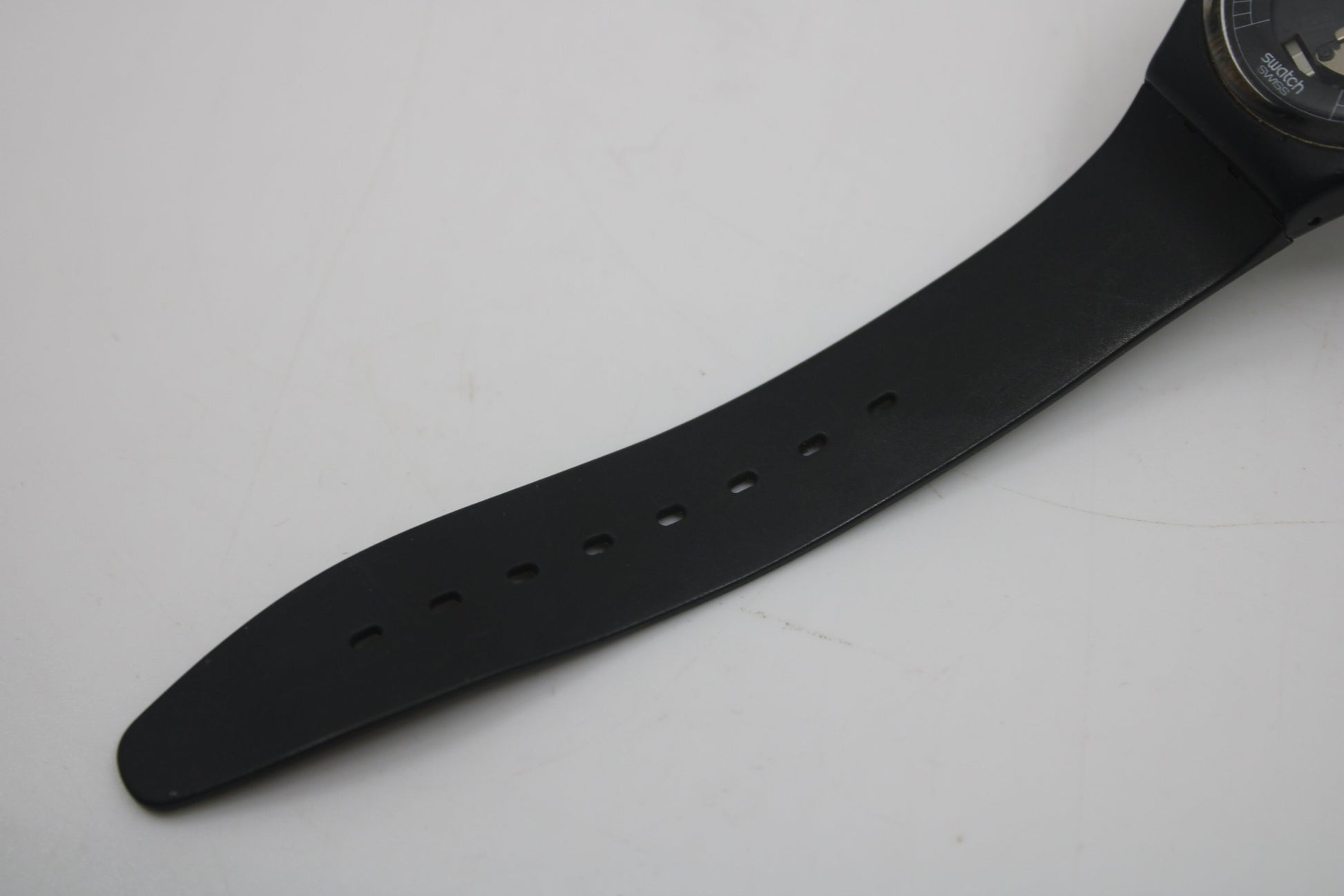 1984, Vintage Gents Swatch 'High Tech 2', GA101, no box, good, used condition, original strap