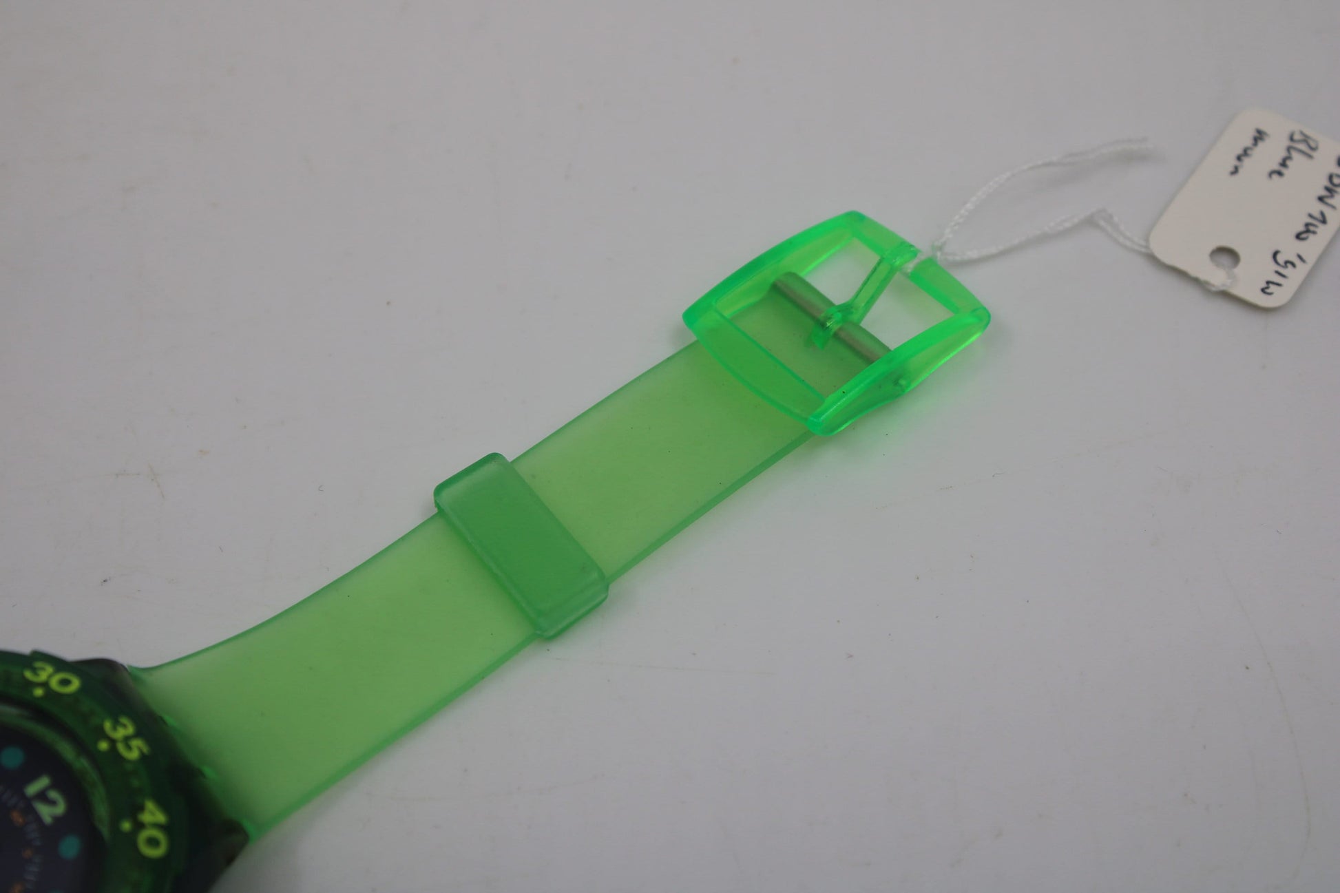 1991 Vintage Swatch Scuba 'Blue Moon' SDN100, nice, used condition, working 100%, non-original strap