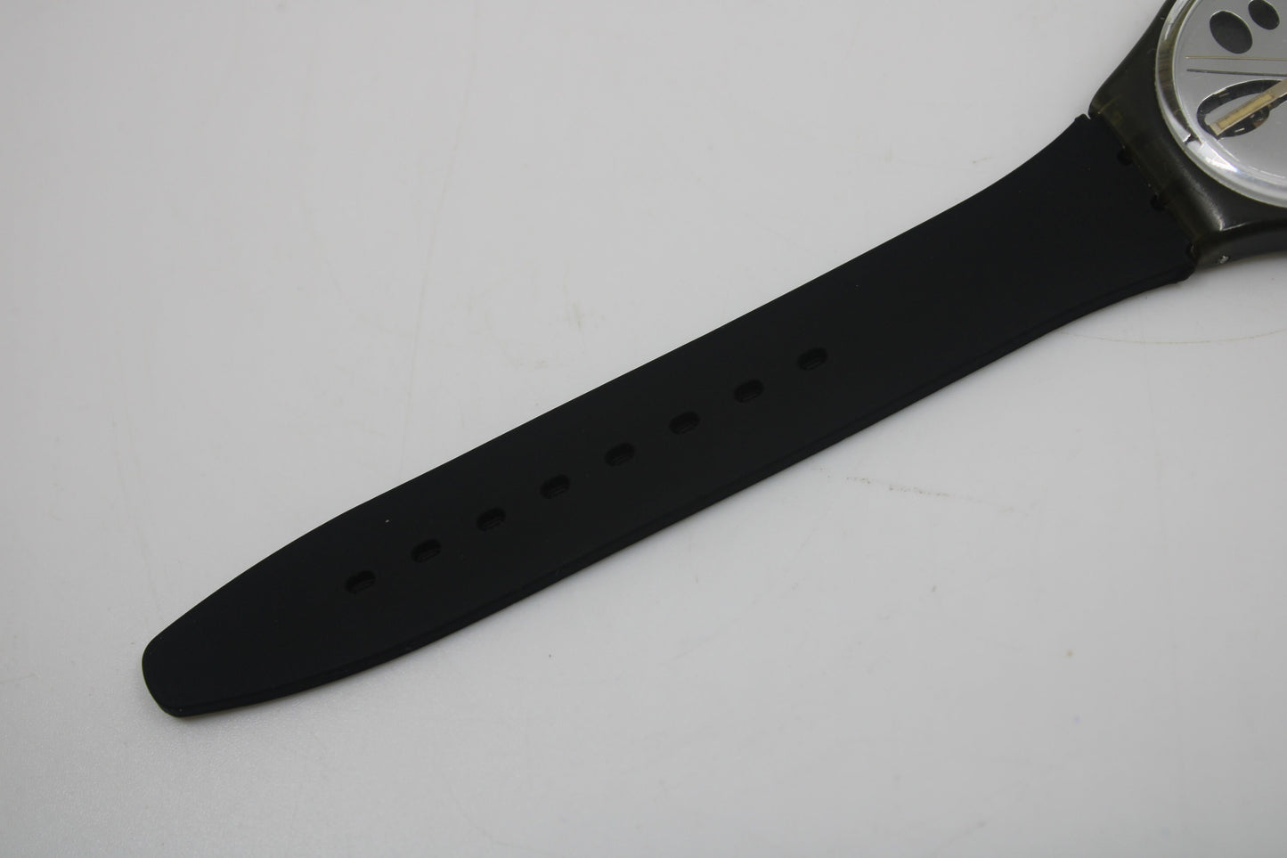 1991, Vintage Gents Swatch, 'High Beam' GM107, Nice, Worn Condition, working 100%, NON-Original Strap