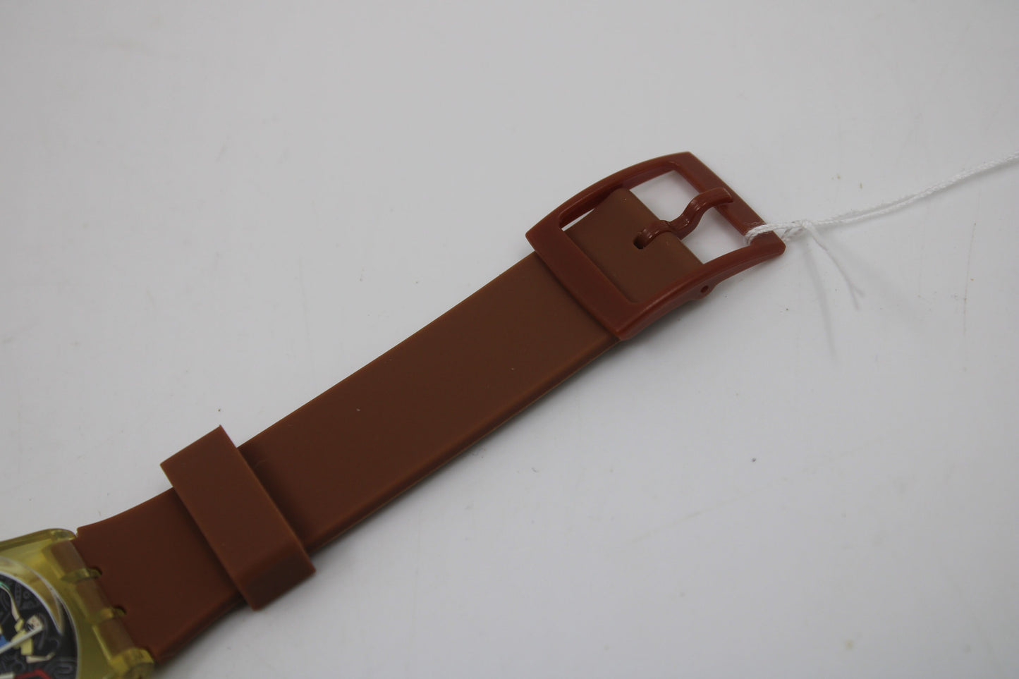 1997 Vintage Gents Swatch, 'Jungle Tangle', GK235, NO box, In VERY Nice, Used Condition, 100% working, Non-Original Strap
