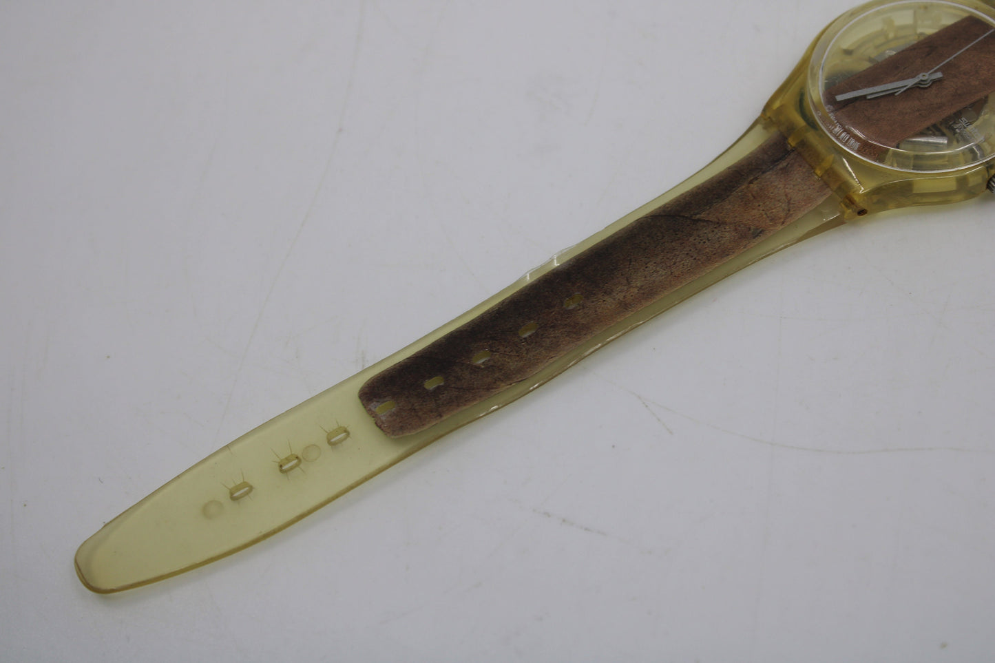 1996, Vintage Gents Swatch, 'Cigar', GK250, Nice, good used condition, 100% working, original strap