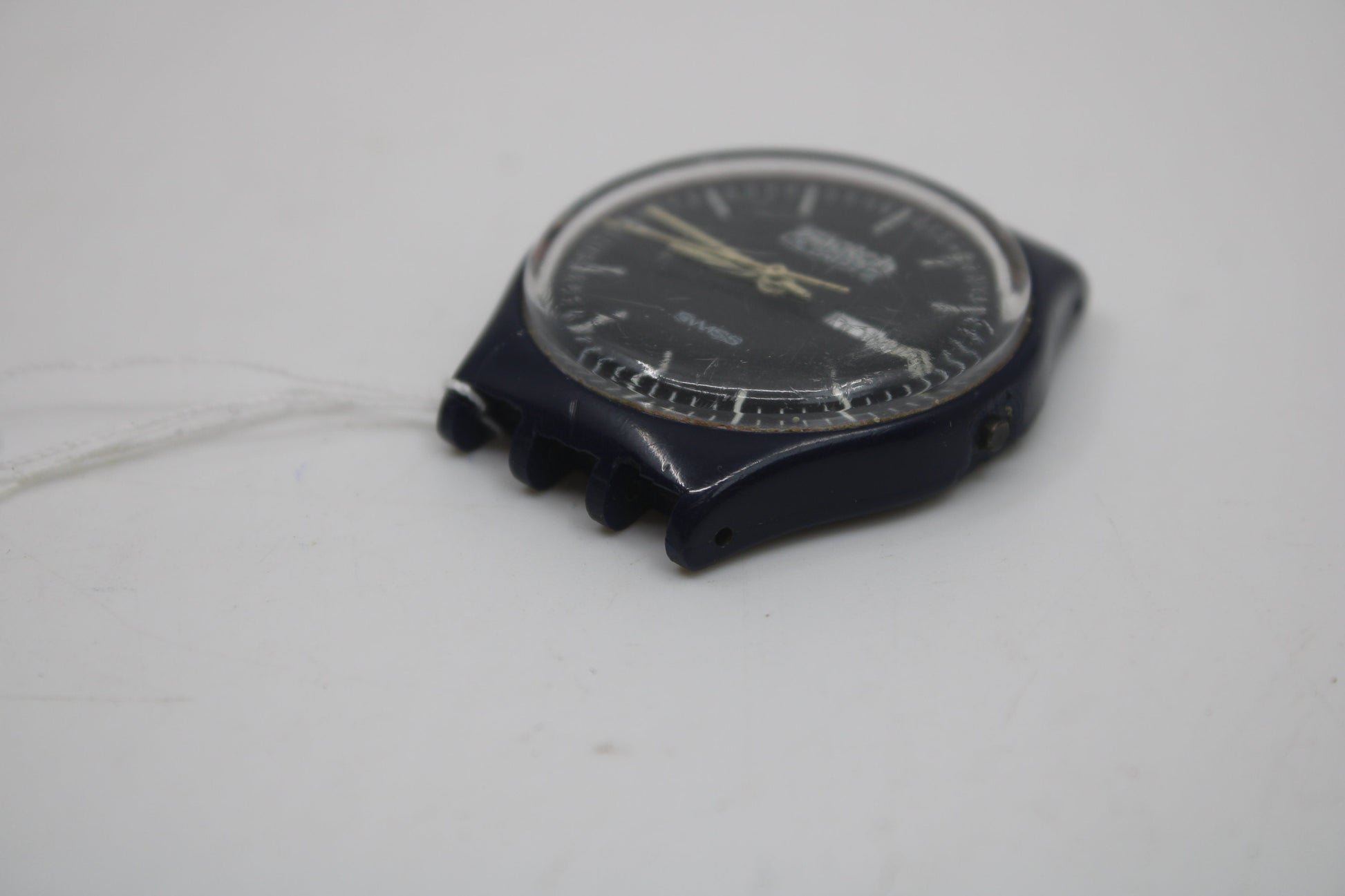 1983, FIRST YeaR Swatch, Gents, 'GN700', GT402, MUCH, Used Condition, 100% working, NO Crown