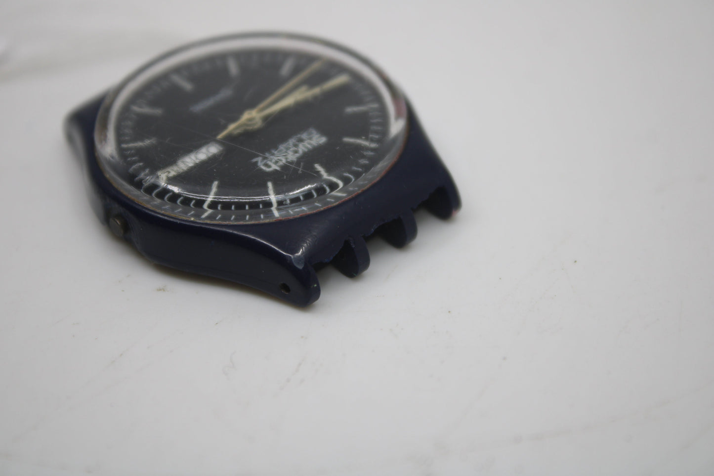 1983, FIRST YeaR Swatch, Gents, 'GN700', GT402, MUCH, Used Condition, 100% working, NO Crown