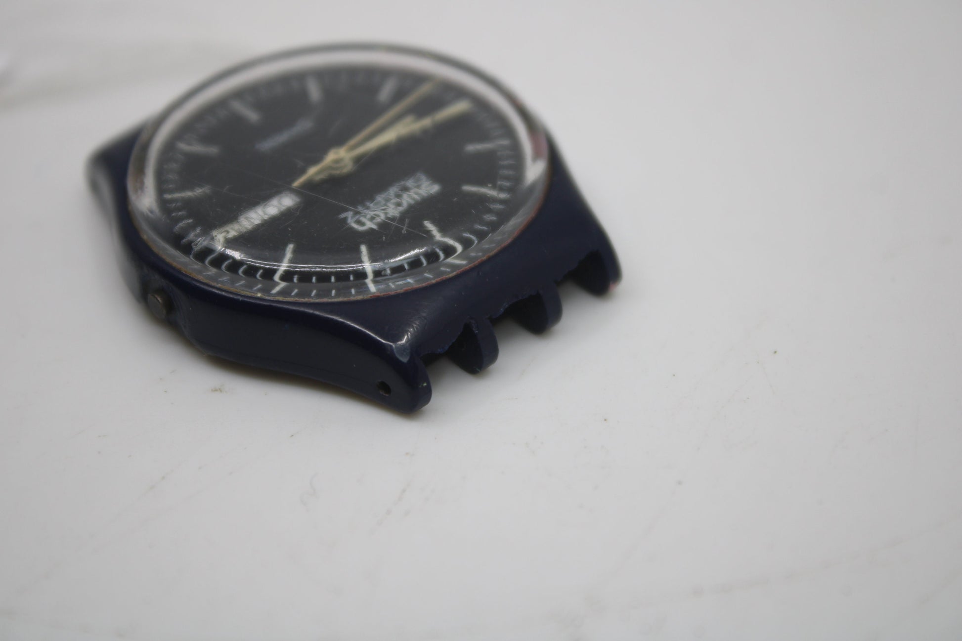 1983, FIRST YeaR Swatch, Gents, 'GN700', GT402, MUCH, Used Condition, 100% working, NO Crown