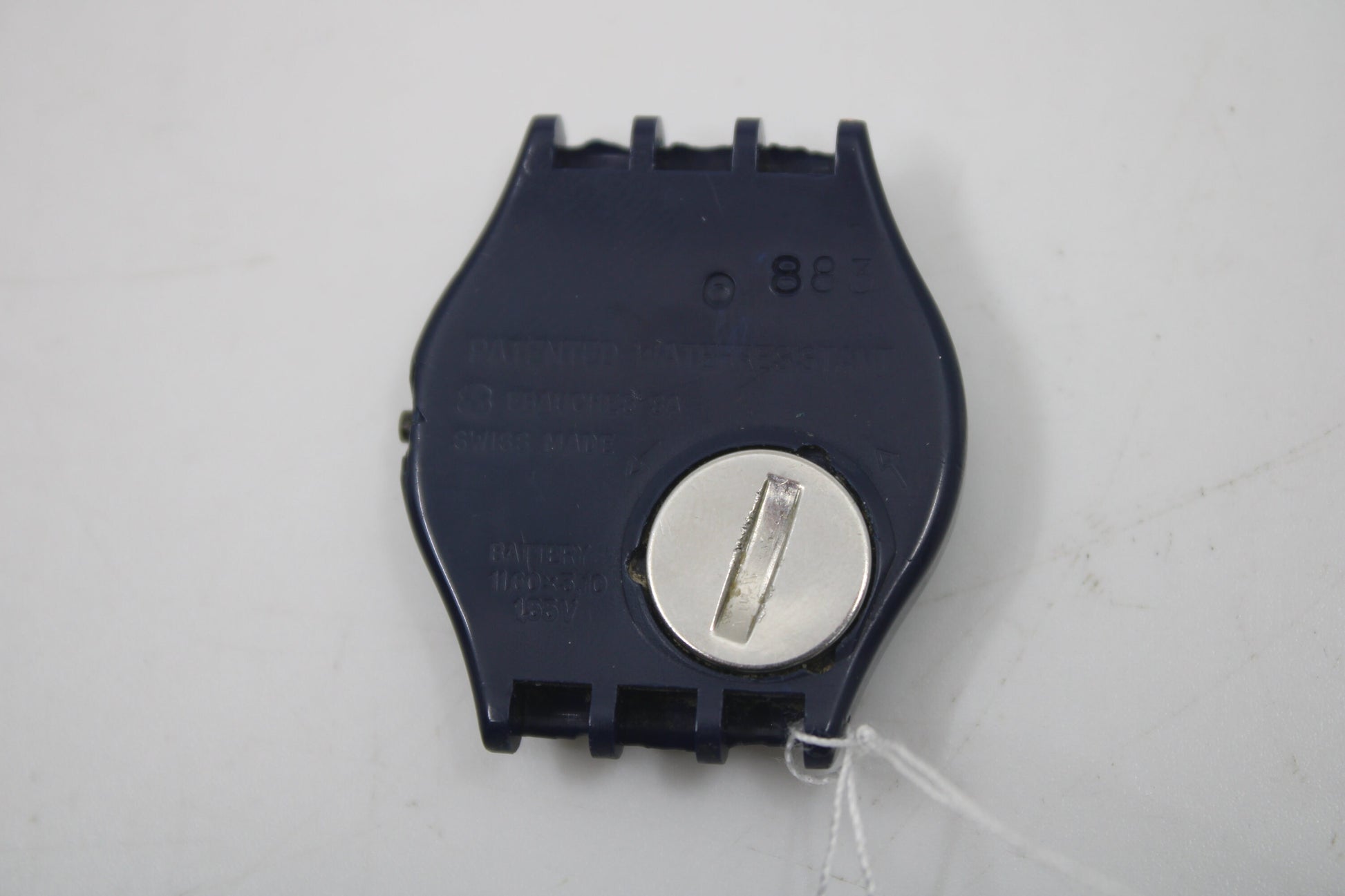 1983, FIRST YeaR Swatch, Gents, 'GN700', GT402, MUCH, Used Condition, 100% working, NO Crown