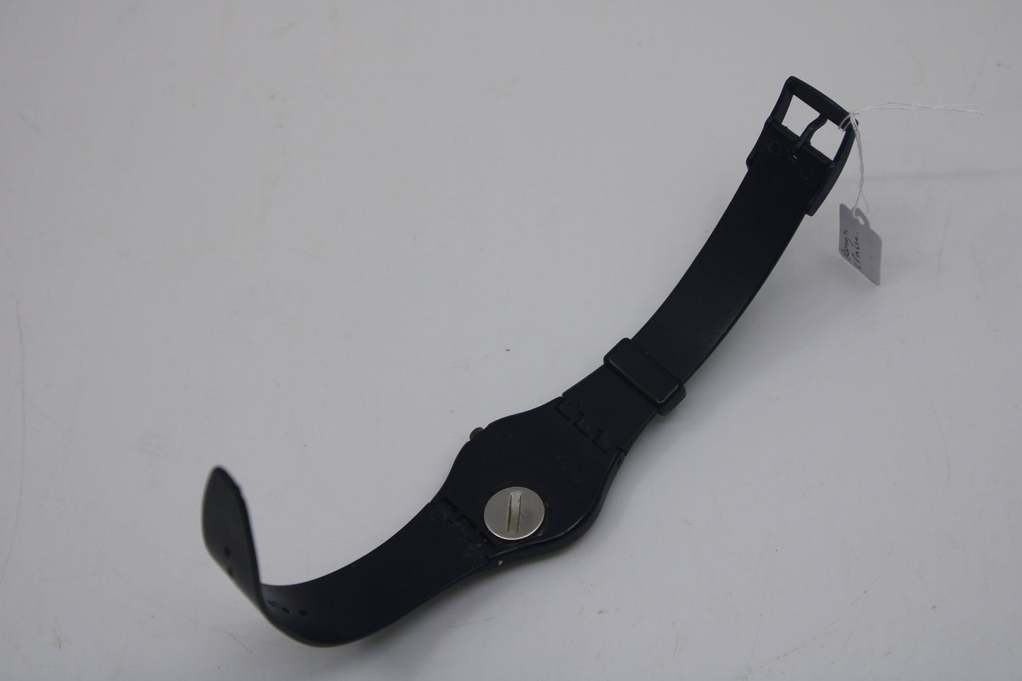 1984, VERY early Swatch, Gents, GN701, Very nice but used condition, working with original strap, READ Description