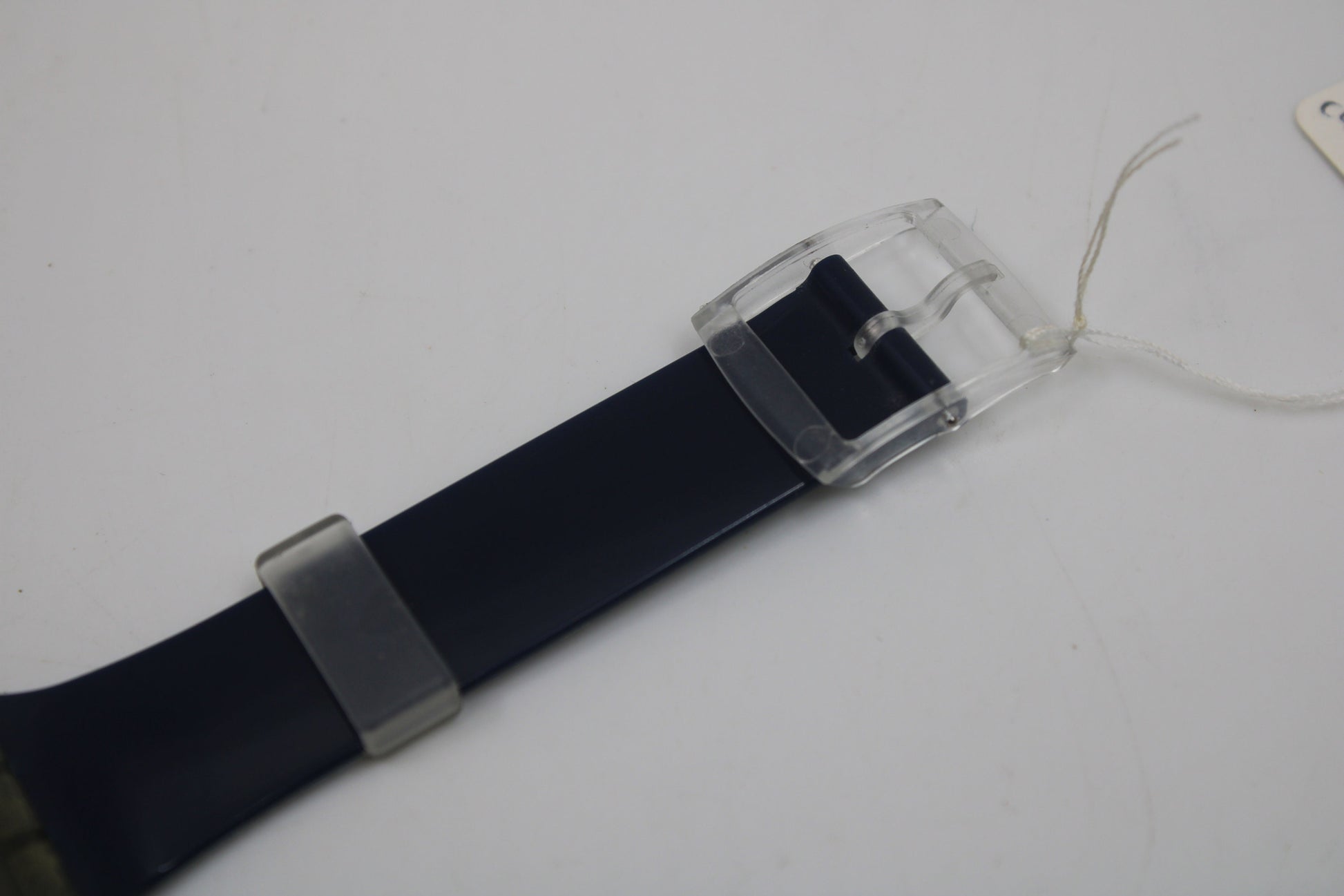 2000, 17mm Gents Swatch, 'Blue Choco', G415, rough condition, in perfect working order!