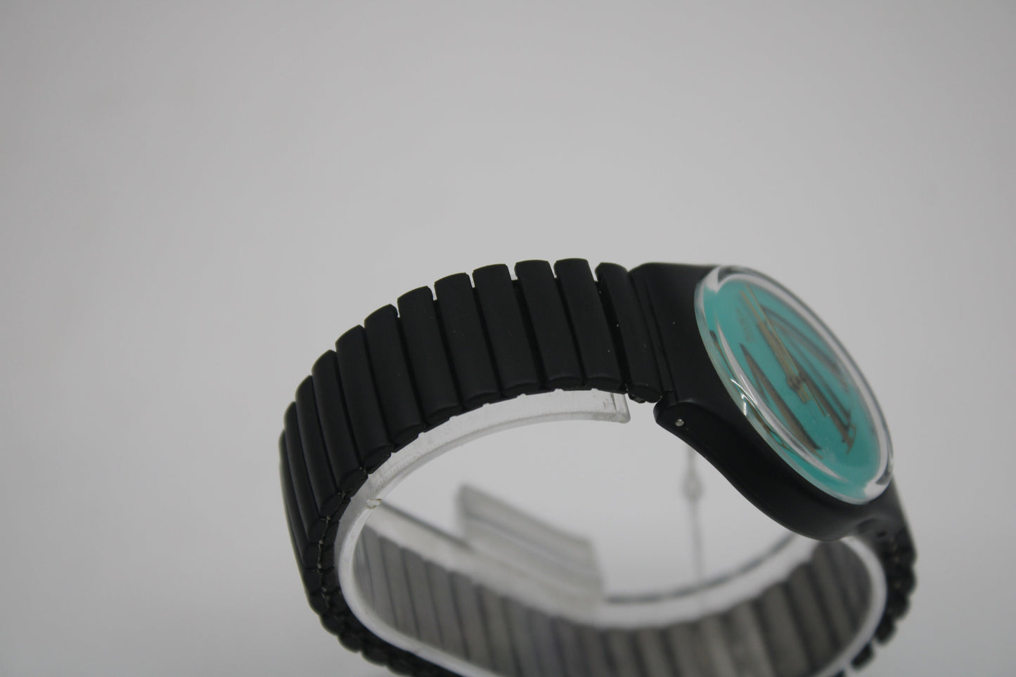 1989, Vintage Gents Swatch, 'Figueiras' GB125, MINT condition, possibly unworn, NON-original strap, working 100%