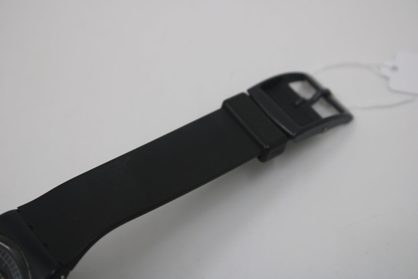 1984, Vintage Gents Swatch 'High Tech 2', GA101, no box, good, used condition, original strap