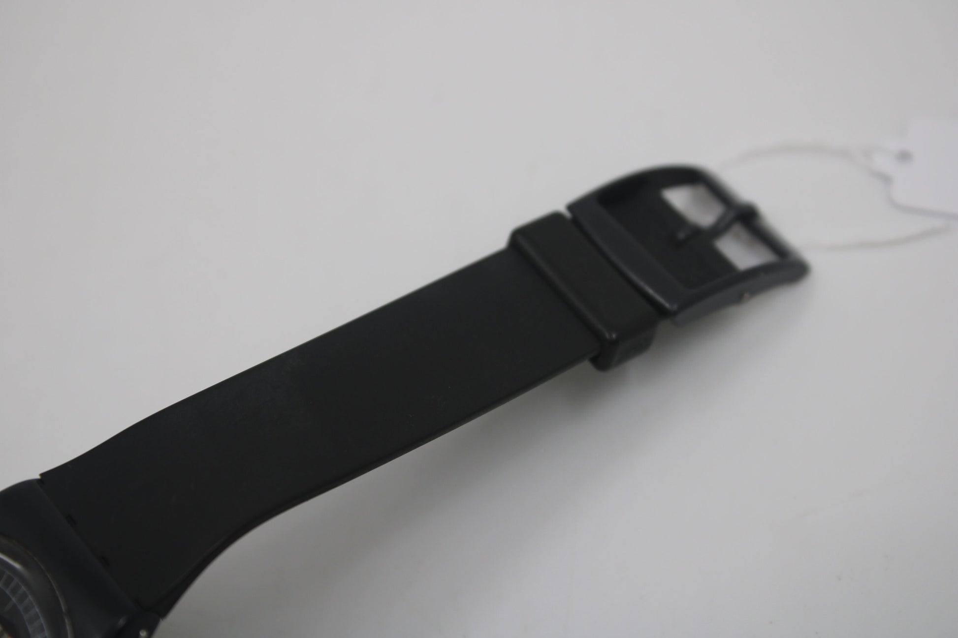 1984, Vintage Gents Swatch 'High Tech 2', GA101, no box, good, used condition, original strap