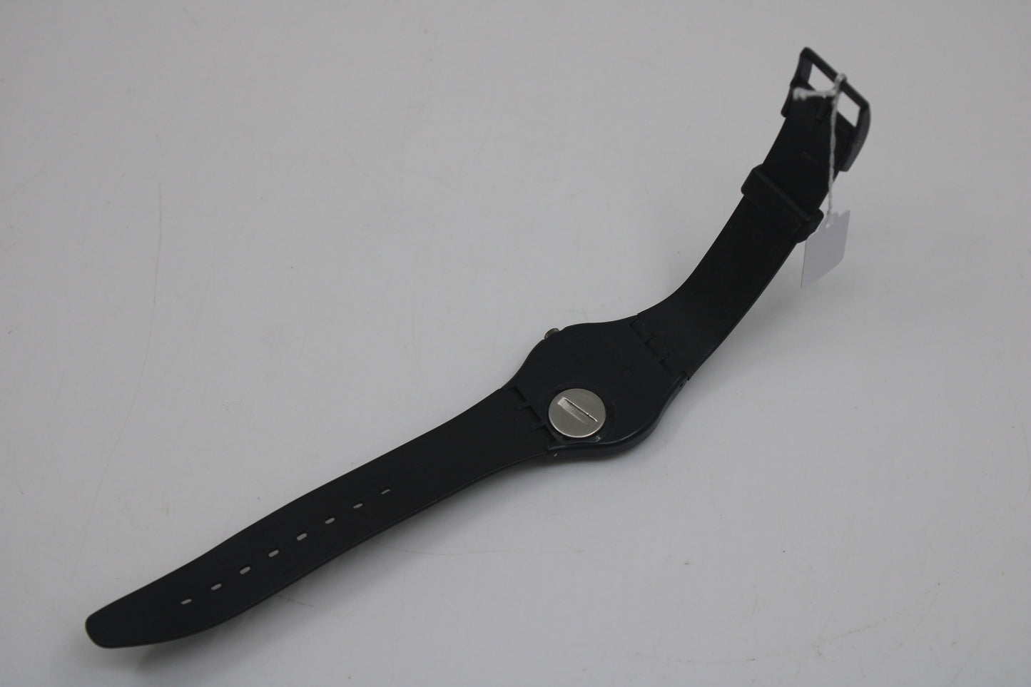 1984, Vintage Gents Swatch 'High Tech 2', GA101, no box, good, used condition, original strap