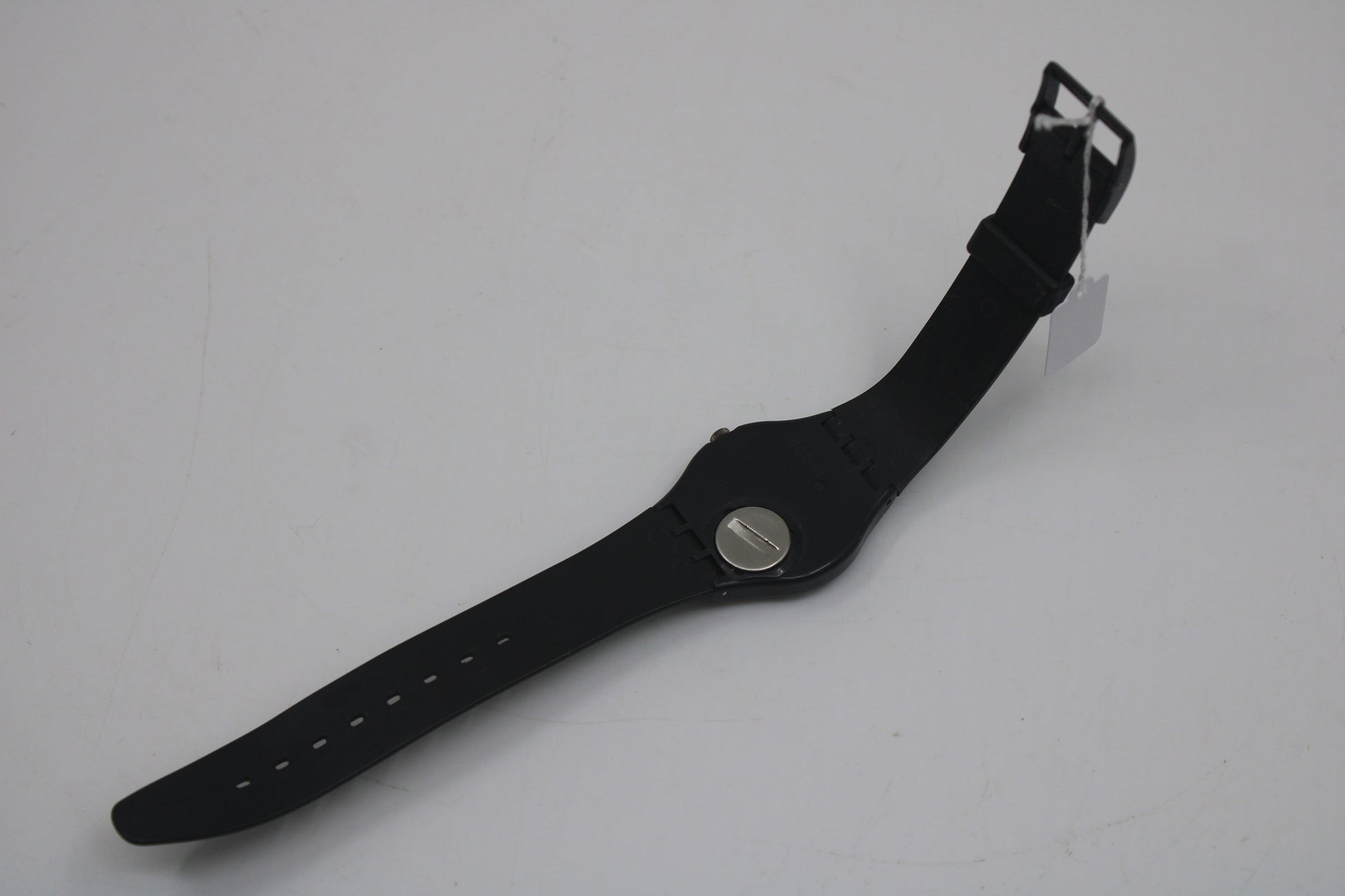 1984, Vintage Gents Swatch 'High Tech 2', GA101, no box, good, used condition, original strap