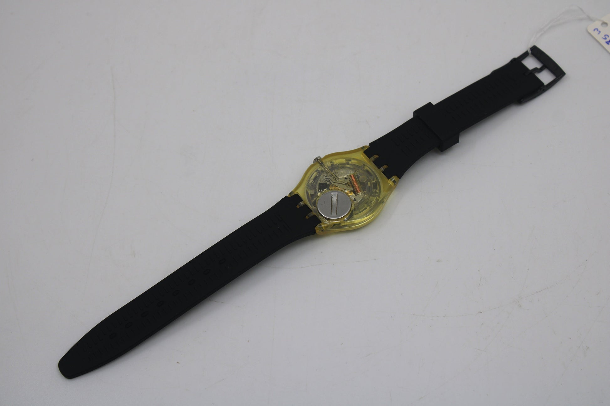 1997 Vintage Gents Swatch, 'Jungle Tangle', GK235, NO box, In VERY Nice, Used Condition, 100% working, Non-Original Strap