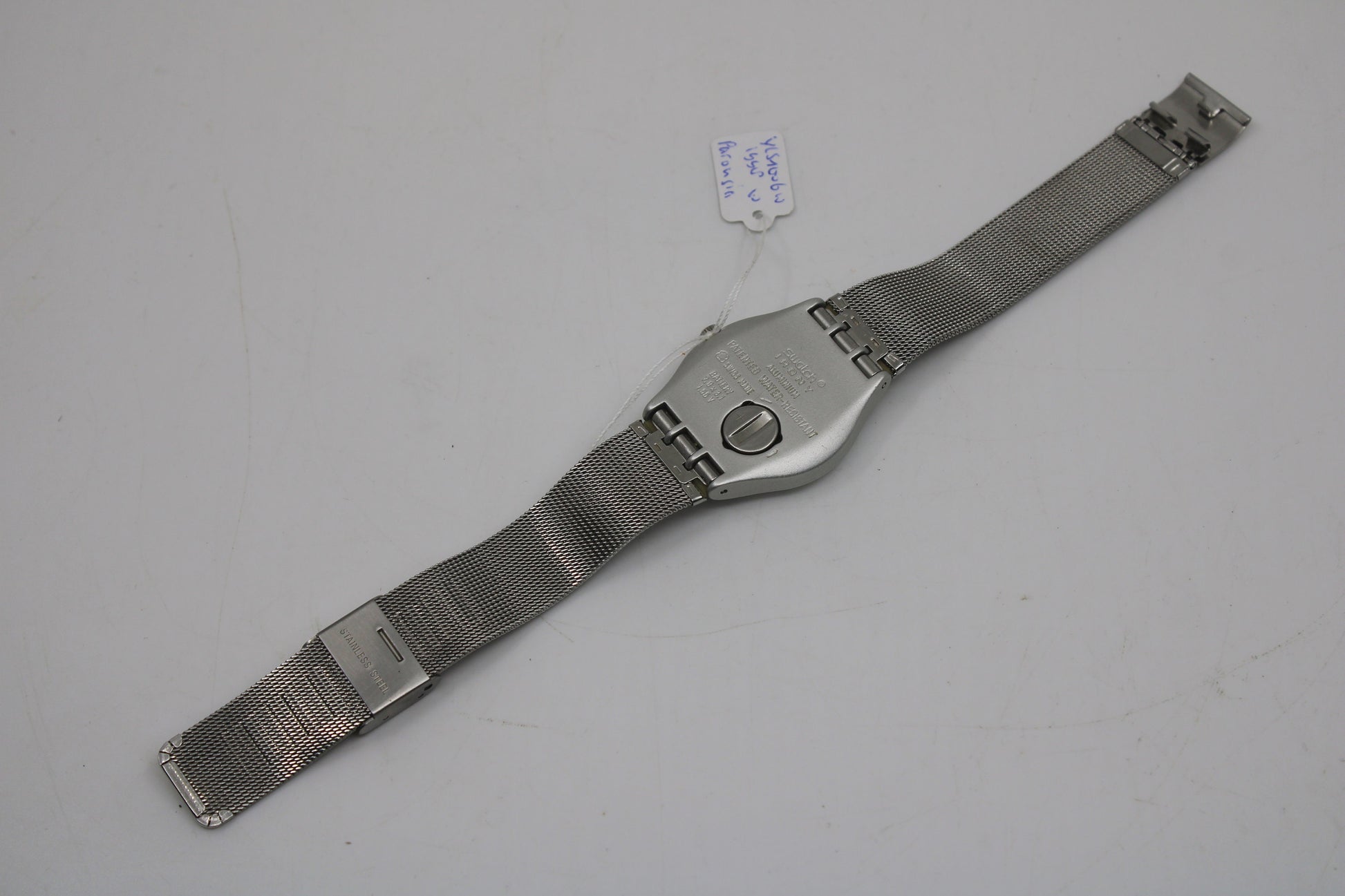 1998, Swatch Irony, 'Parousia' , YLS1006 , NO box, with NON-original strap, Working 100%