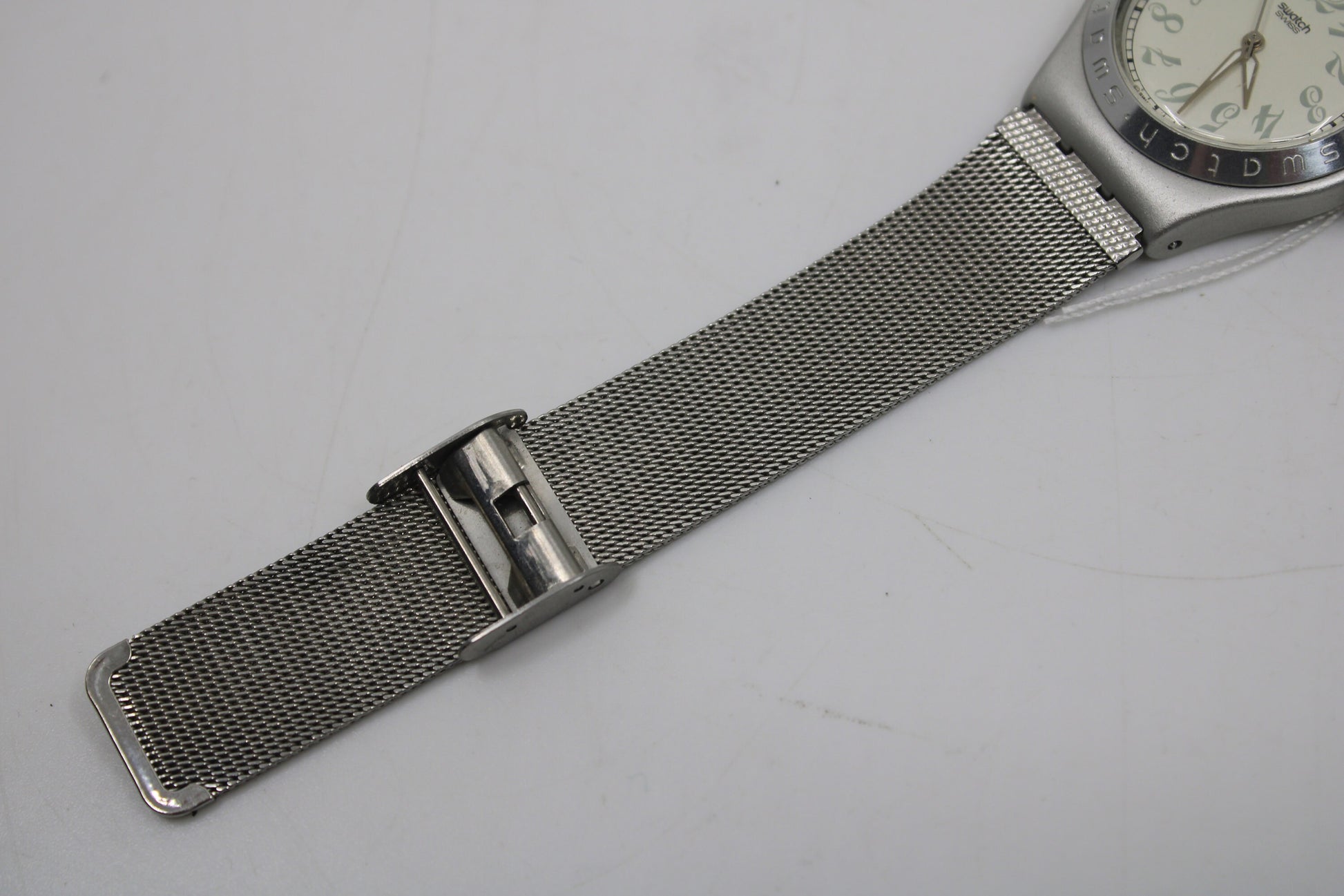 1998, Swatch Irony, 'Parousia' , YLS1006 , NO box, with NON-original strap, Working 100%