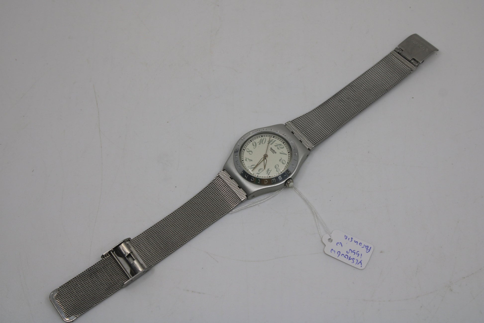 1998, Swatch Irony, 'Parousia' , YLS1006 , NO box, with NON-original strap, Working 100%
