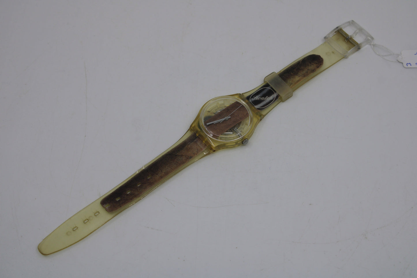1996, Vintage Gents Swatch, 'Cigar', GK250, Nice, good used condition, 100% working, original strap
