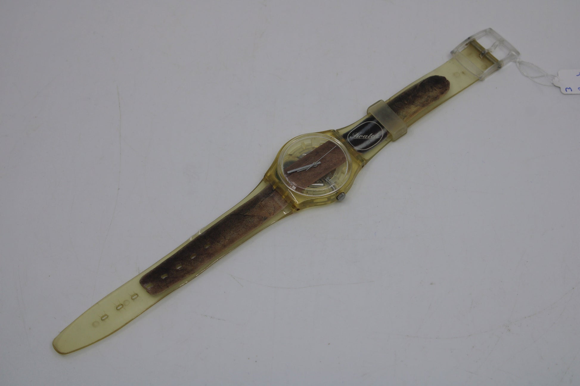 1996, Vintage Gents Swatch, 'Cigar', GK250, Nice, good used condition, 100% working, original strap
