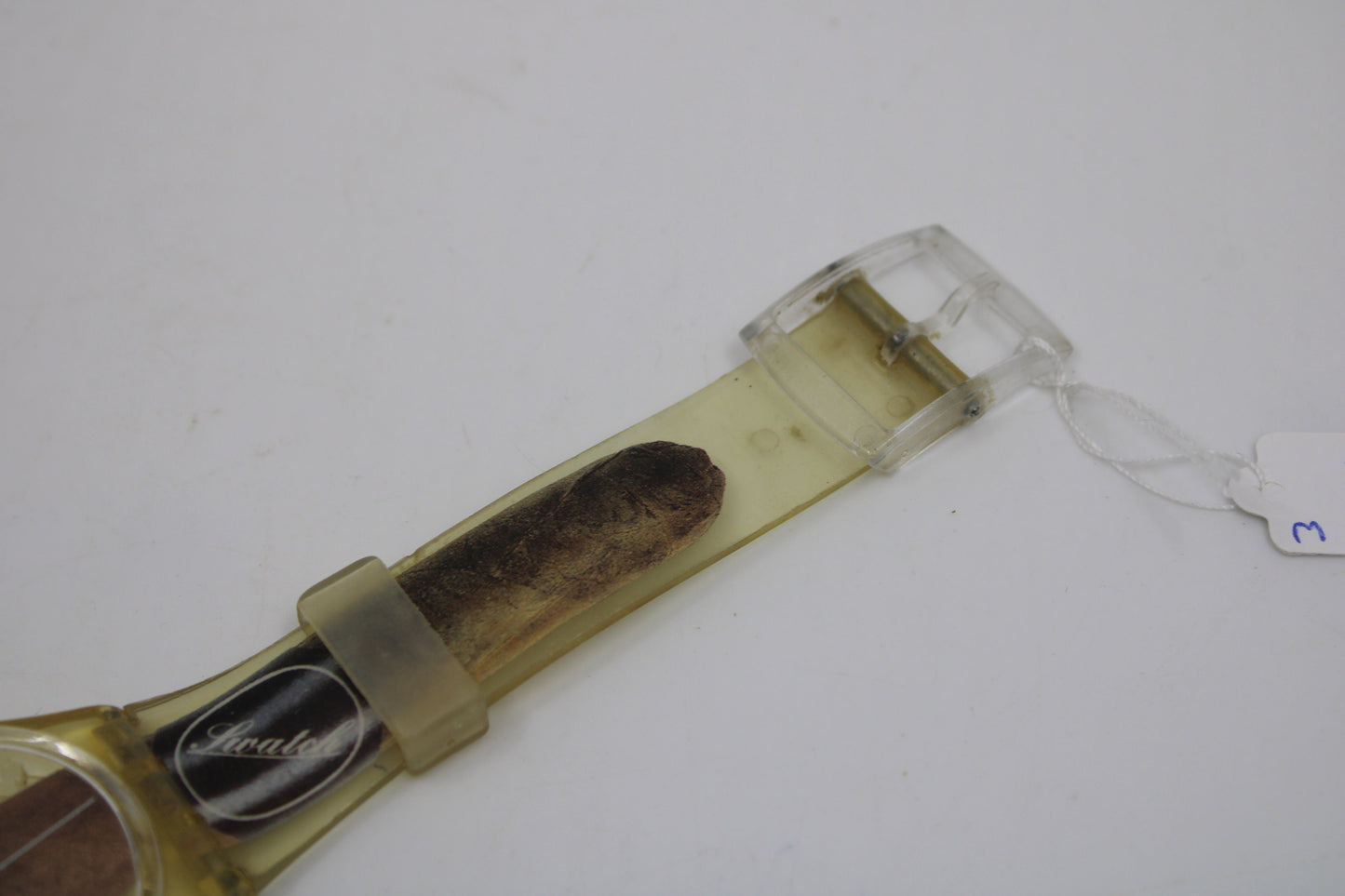 1996, Vintage Gents Swatch, 'Cigar', GK250, Nice, good used condition, 100% working, original strap