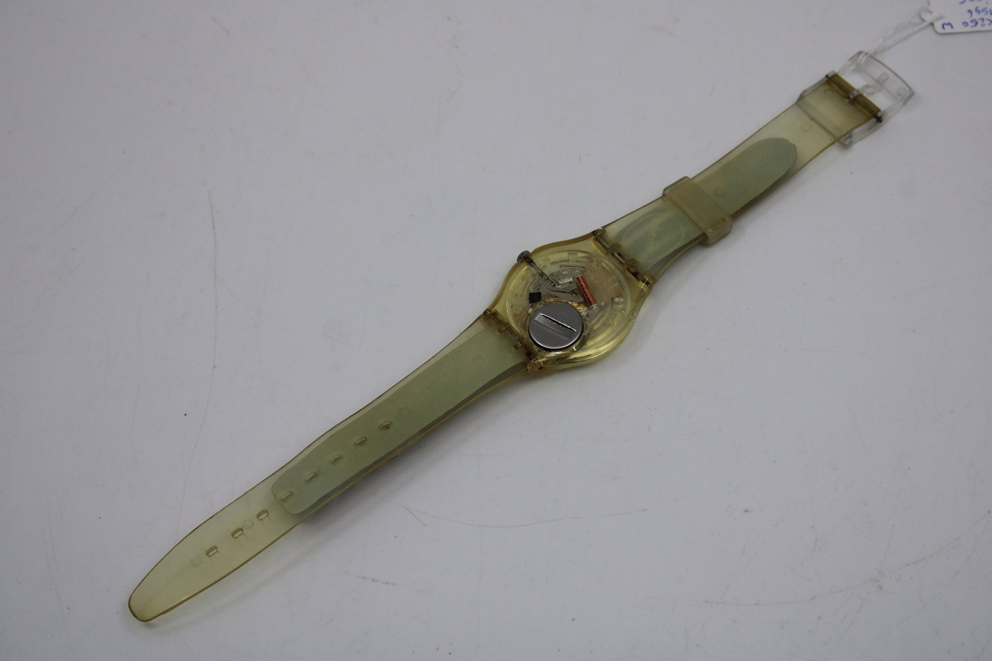 1996, Vintage Gents Swatch, 'Cigar', GK250, Nice, good used condition, 100% working, original strap
