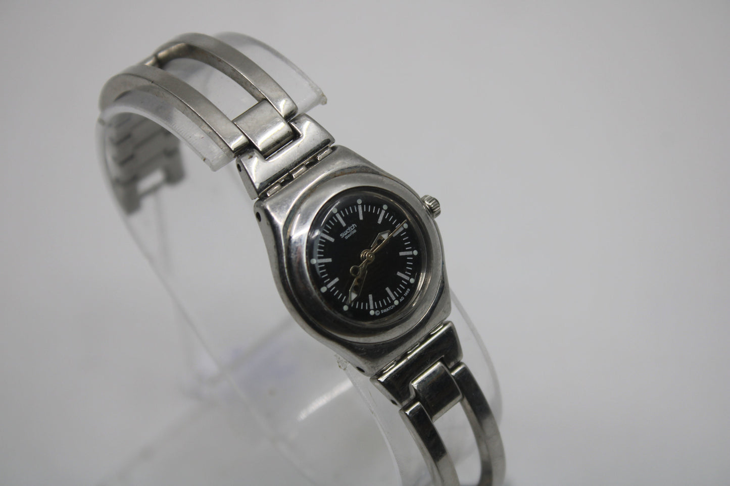 Swatch, Ladies, 1999, 'Frivole', YSS112G, nice, used condition, Original strap,