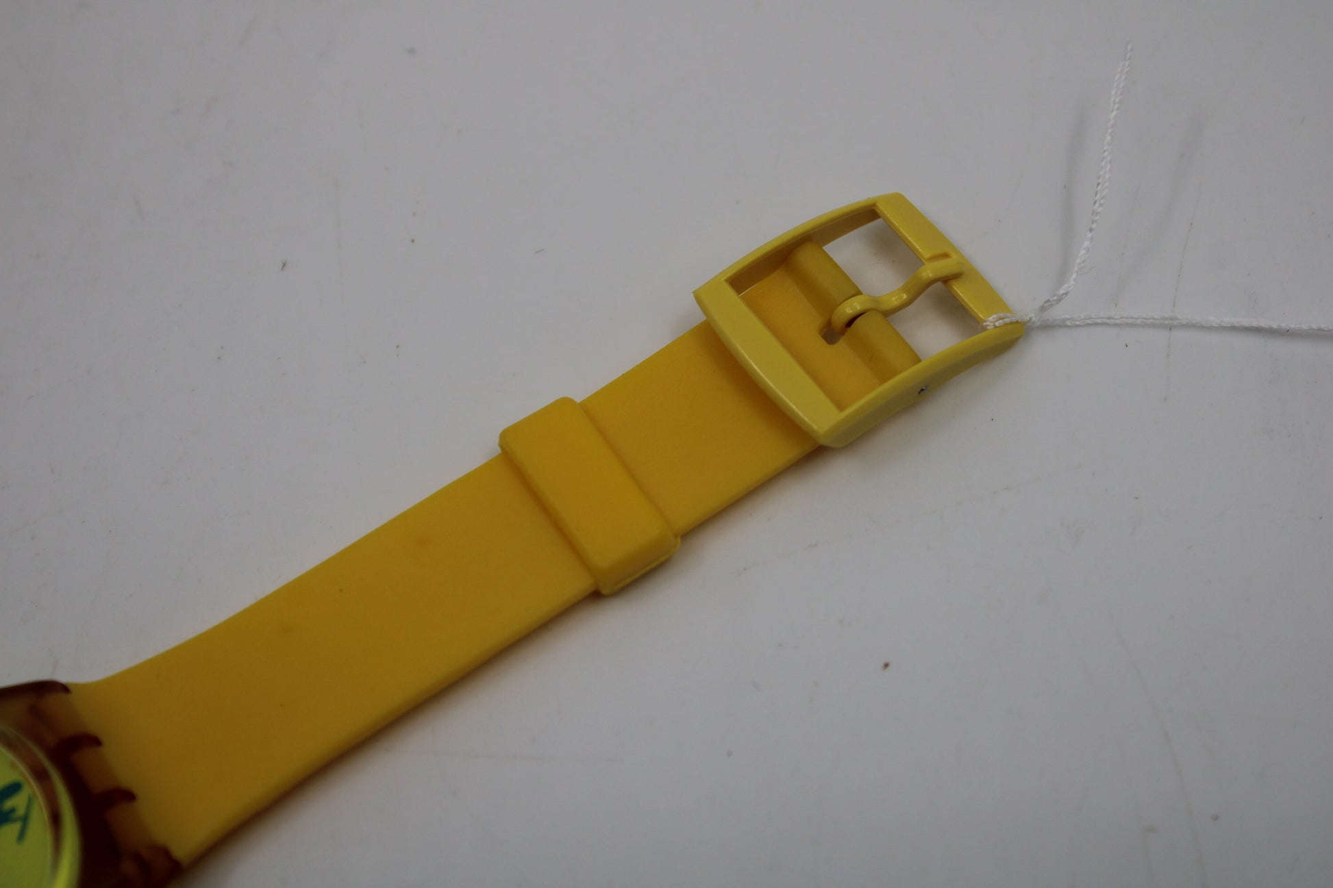 1990 Vintage Gents Swatch 'African Can' GK120, in a near mint or MINT condition, Working 100%, Non-Original Strap