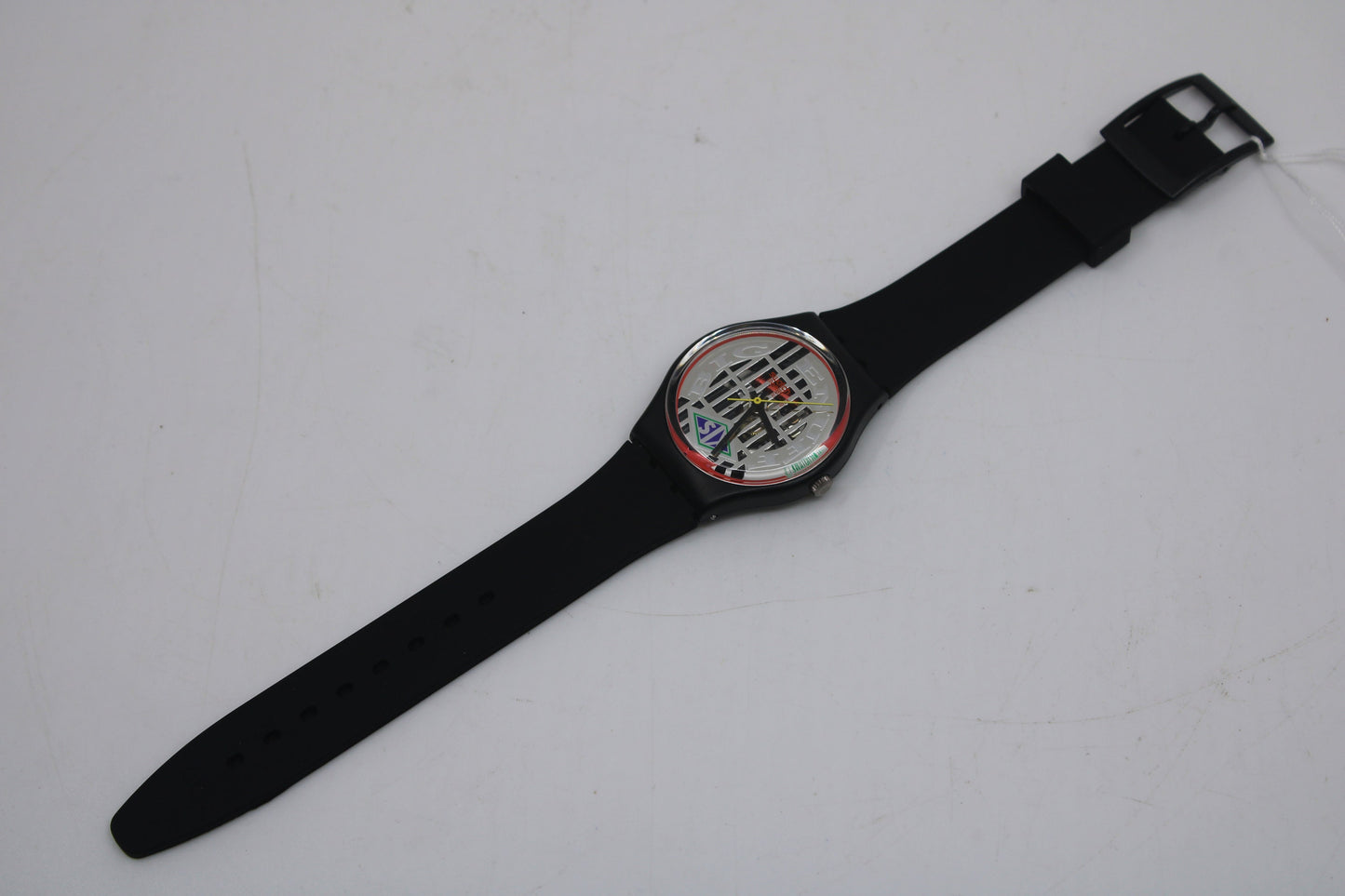1993 NEW OLD STOCK 'Big Enuff', GB151, working 100% nice early 90s vintage Swatch watch