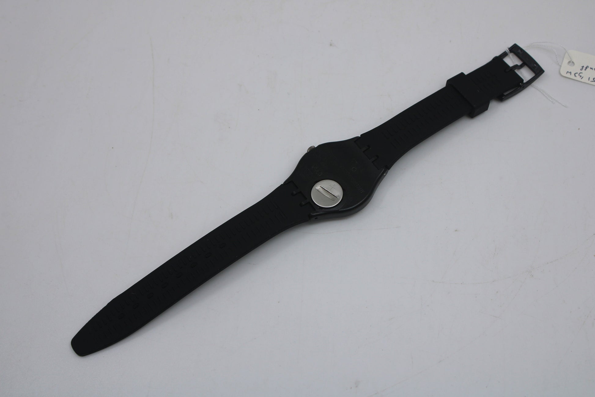 1993 NEW OLD STOCK 'Big Enuff', GB151, working 100% nice early 90s vintage Swatch watch