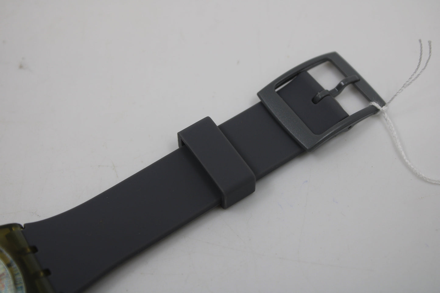 1991 Vintage Swatch watch 'Mark', GM106, working 100% MINT condition with NON-original strap