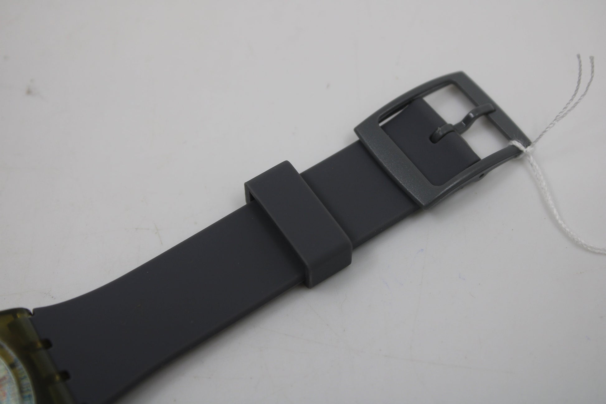 1991 Vintage Swatch watch 'Mark', GM106, working 100% MINT condition with NON-original strap