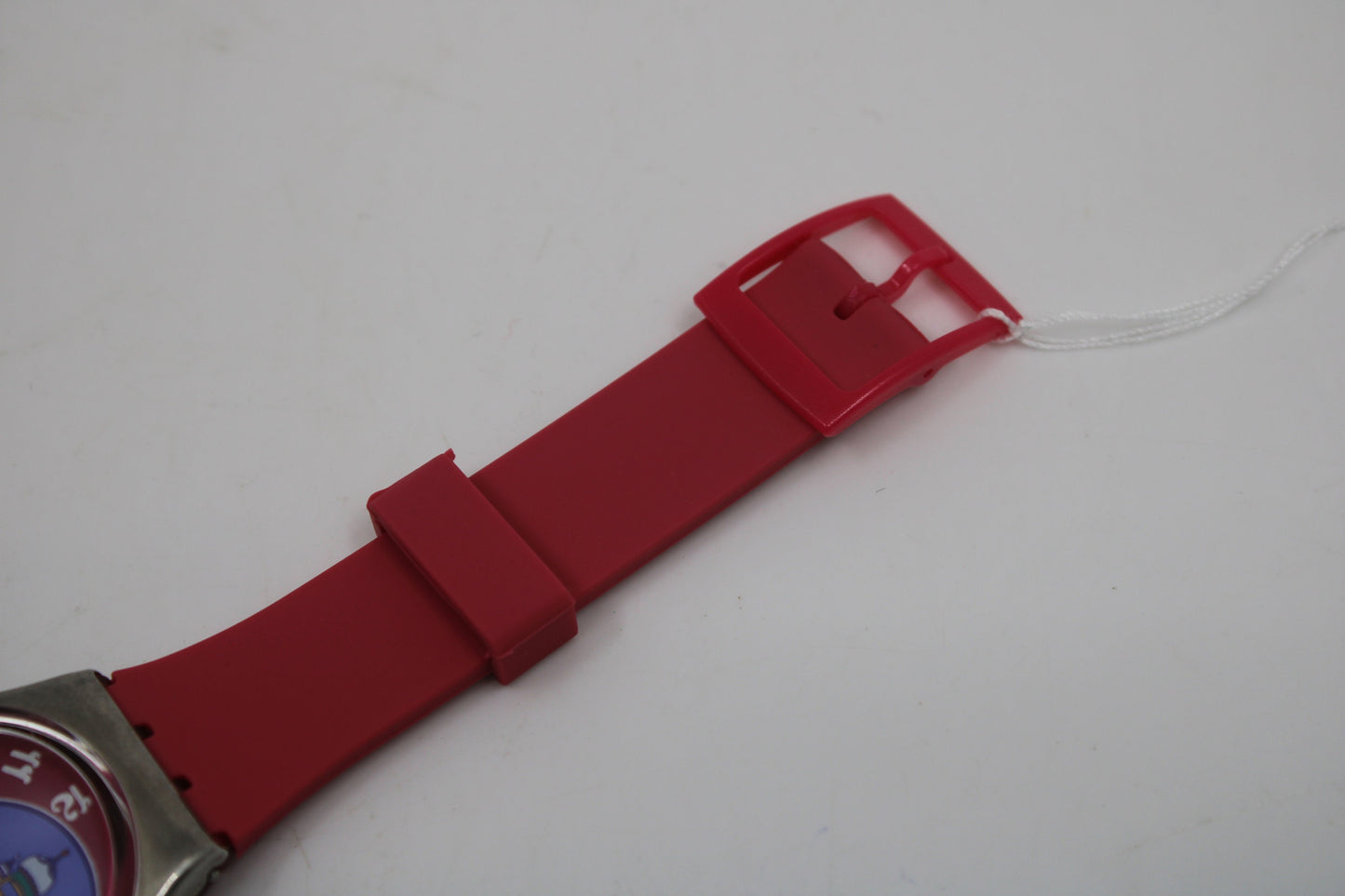 1993, Vintage Gents Swatch, 'Dehli', GX125, NO box, New Old Stock, Unused, working 100%, Non Original Strap