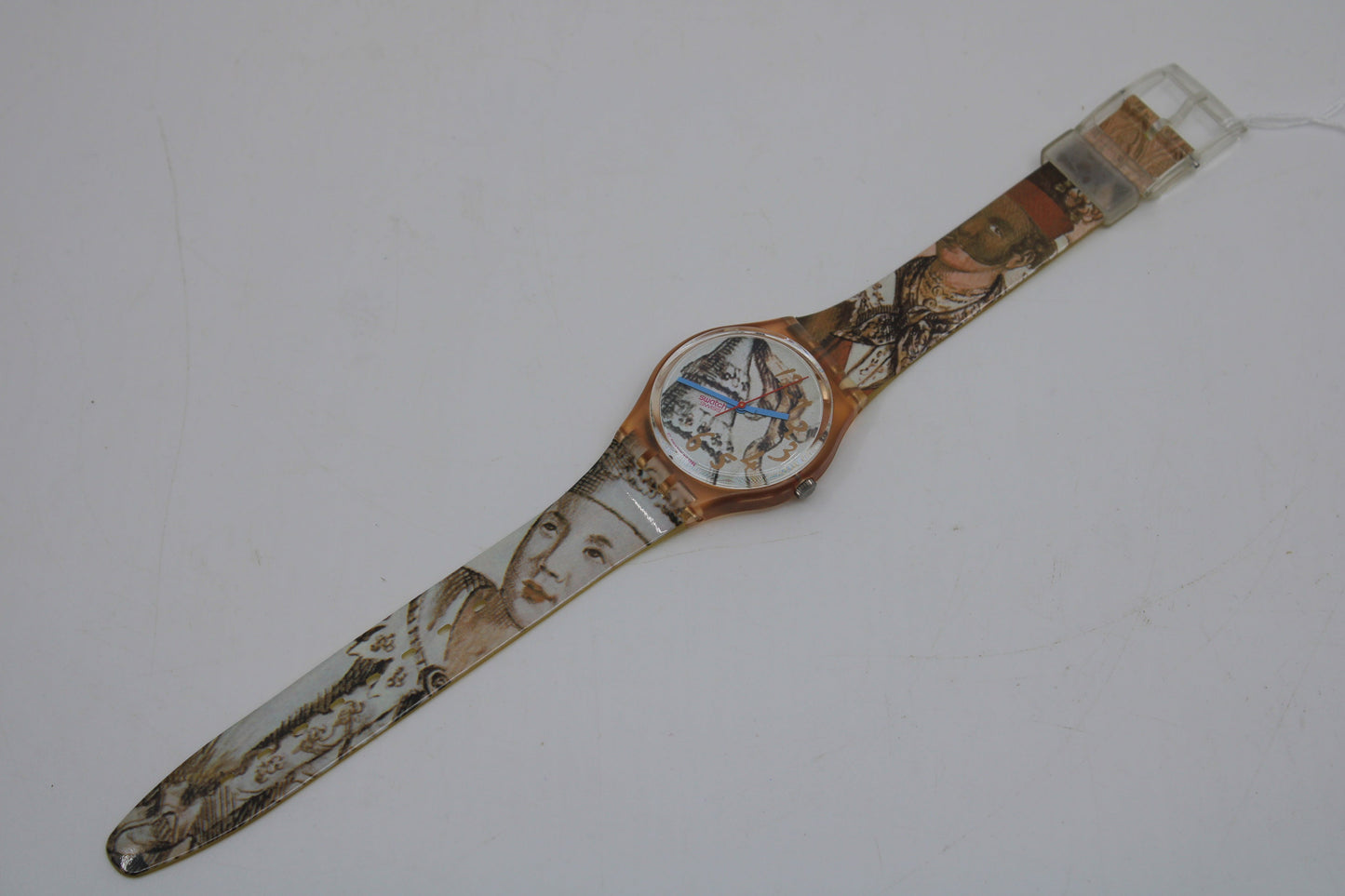 1993, Vintage Gents Swatch, 'Masquerade', GP105, NO box, in a NEW Old STOCK, Unused Condition, 100% working