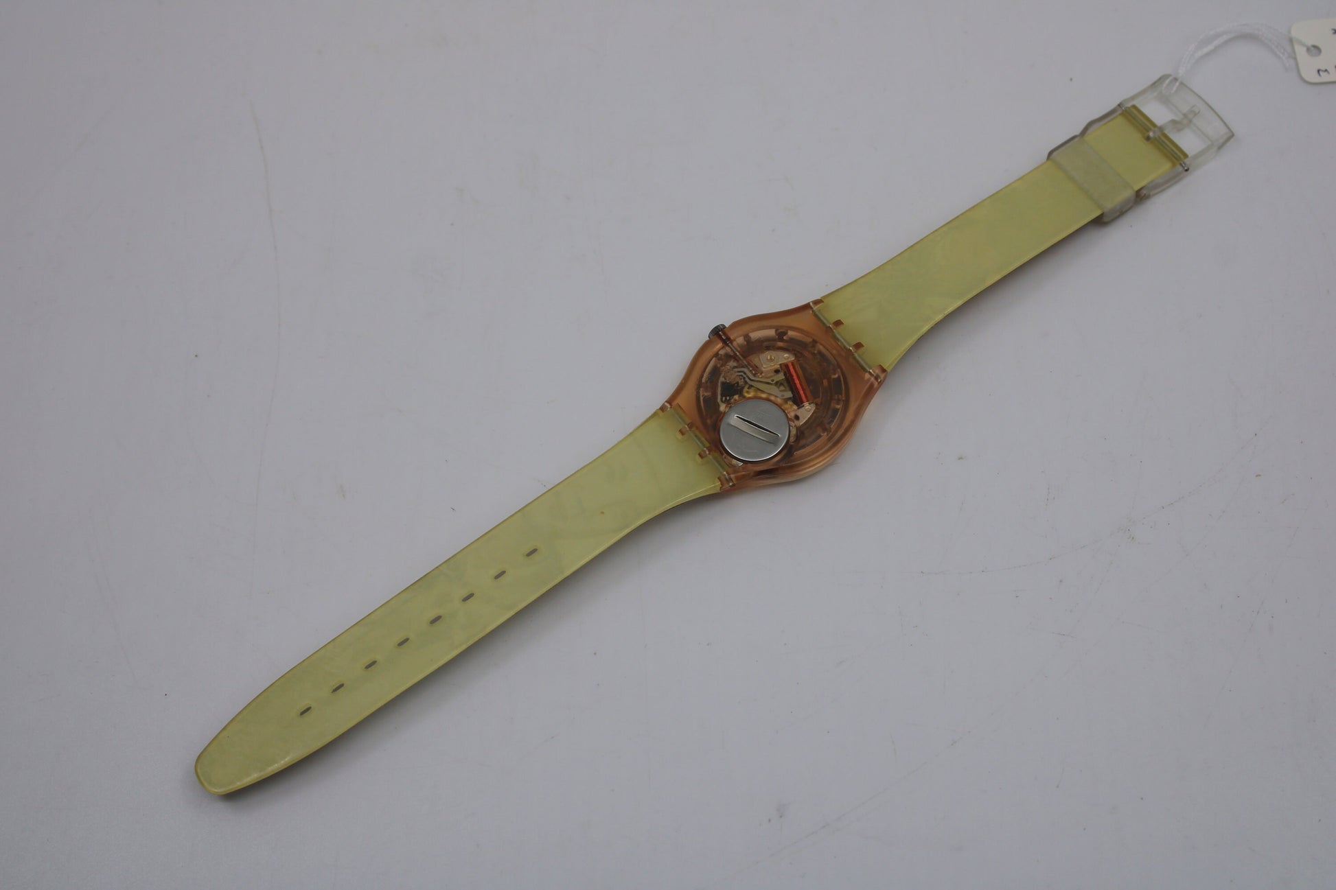 1993, Vintage Gents Swatch, 'Masquerade', GP105, NO box, in a NEW Old STOCK, Unused Condition, 100% working
