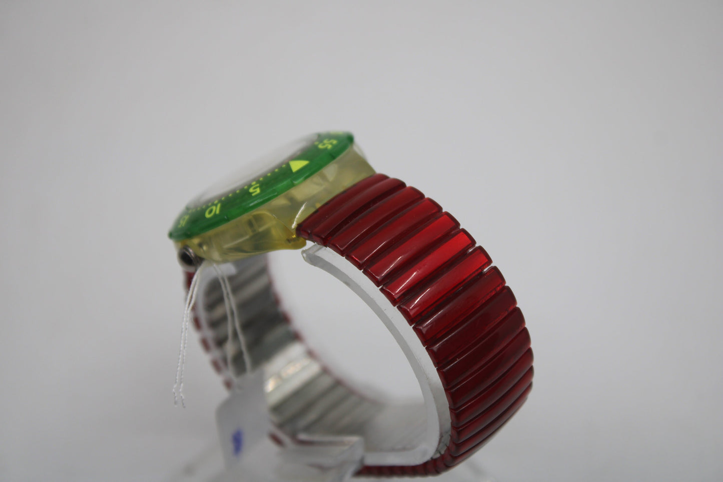 1994 Vintage Swatch Scuba 'Red Marine' SDK114, MINT, possibly never used