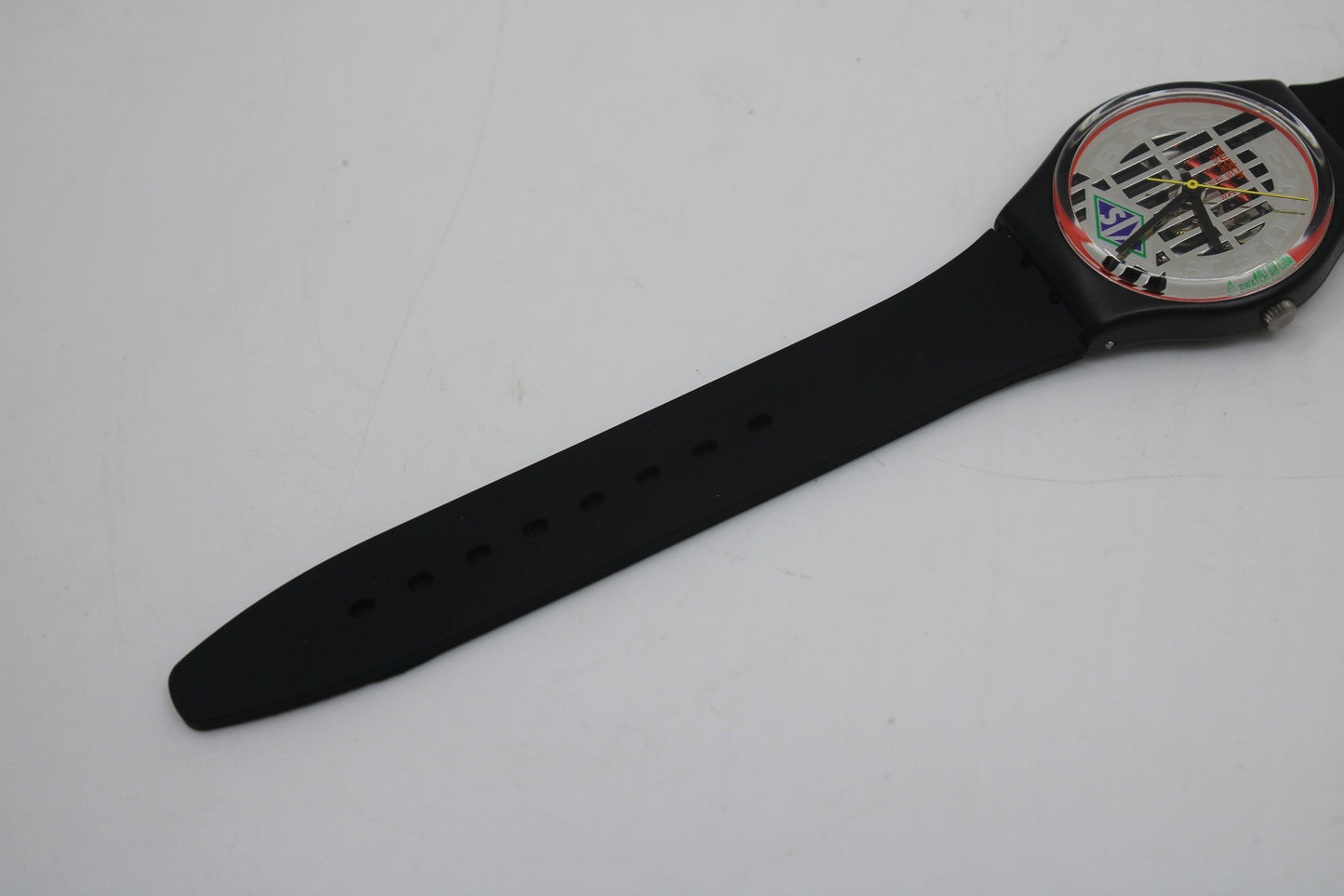 1993 NEW OLD STOCK 'Big Enuff', GB151, working 100% nice early 90s vintage Swatch watch