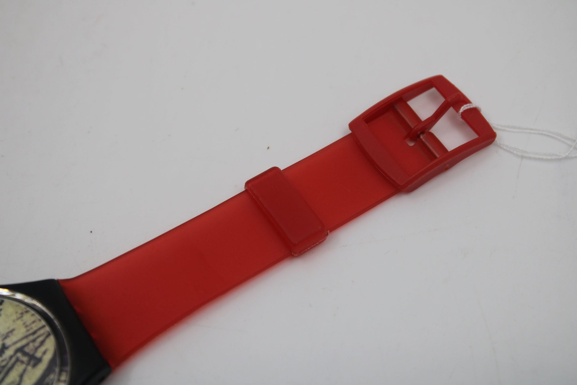1991 Vintage Gents Swatch 'Engineer' GB139, New Old Stock, Unused Condition, working 100% with a NON-original brand new strap