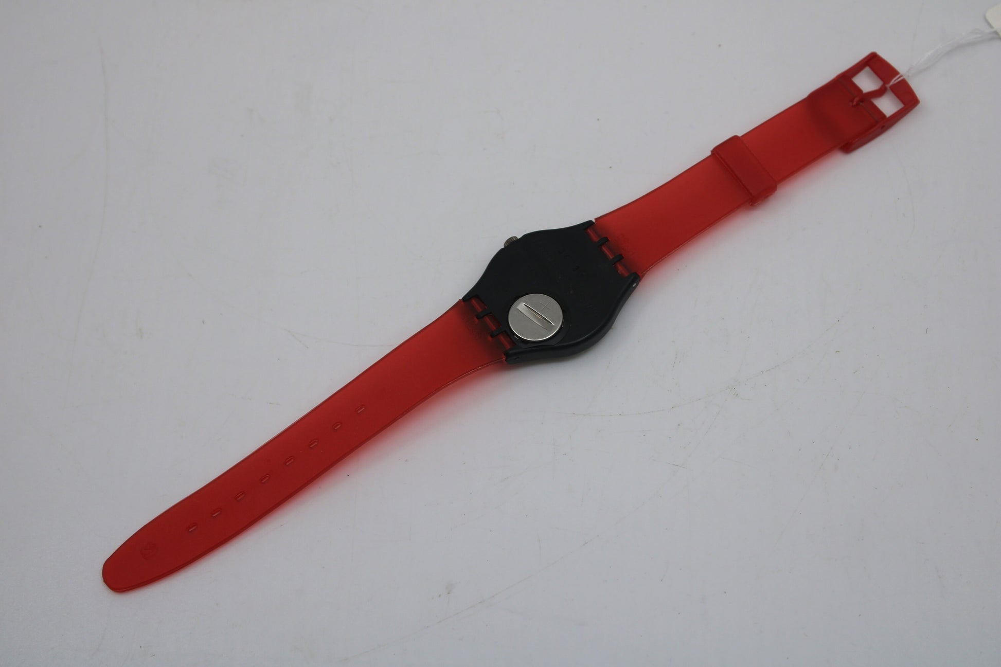 1991 Vintage Gents Swatch 'Engineer' GB139, New Old Stock, Unused Condition, working 100% with a NON-original brand new strap