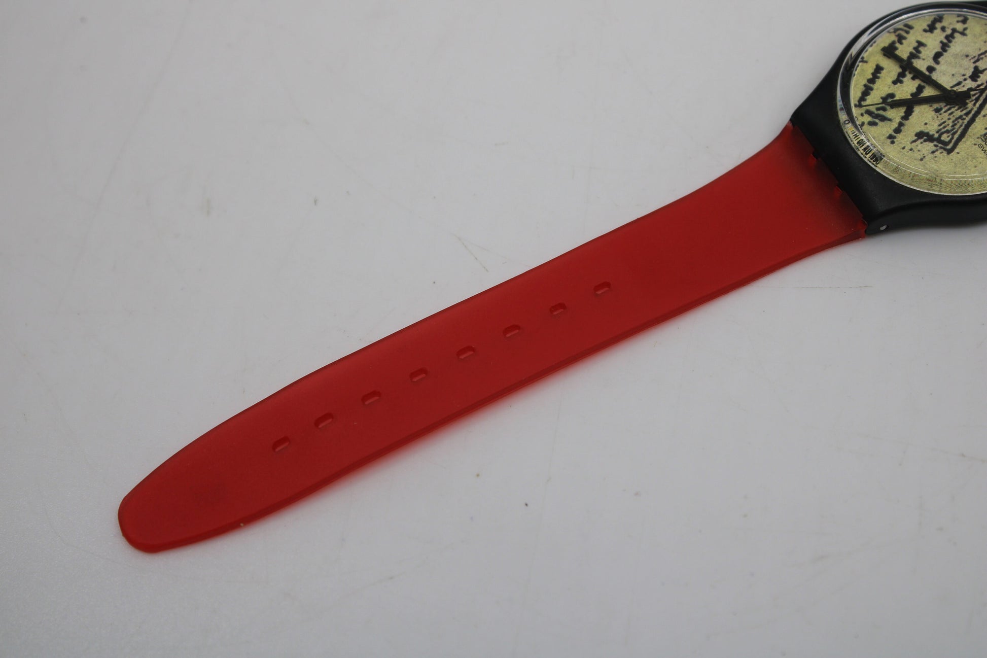 1991 Vintage Gents Swatch 'Engineer' GB139, New Old Stock, Unused Condition, working 100% with a NON-original brand new strap