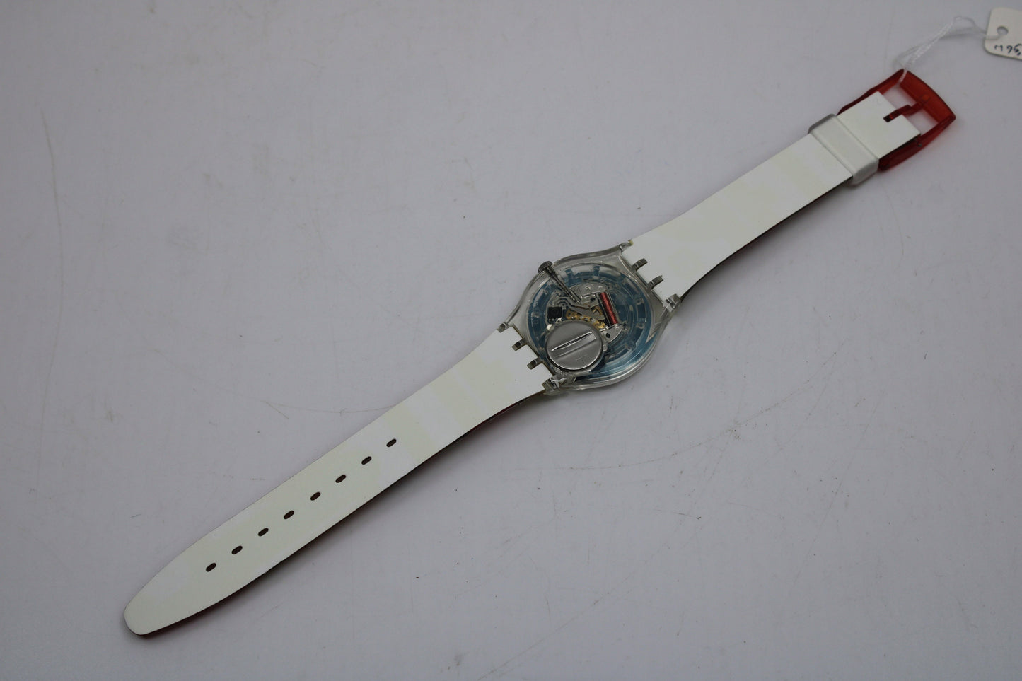 1996 Vintage Gents Swatch, 'Ricecake', GK217, NO box, In New Old Stock, Unused Condition, 100% working, Original Strap
