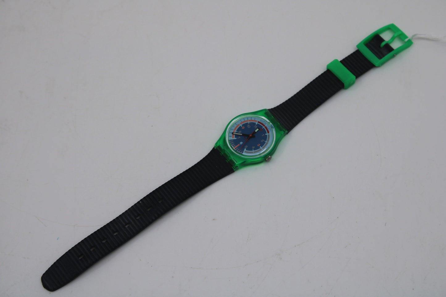 1989 'Mint Icicle' Vintage ladies Swatch, LG105, NO box, working 100%, New Old Stock, Unused Condition