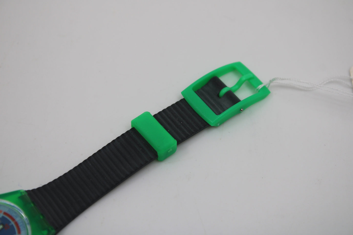 1989 'Mint Icicle' Vintage ladies Swatch, LG105, NO box, working 100%, New Old Stock, Unused Condition