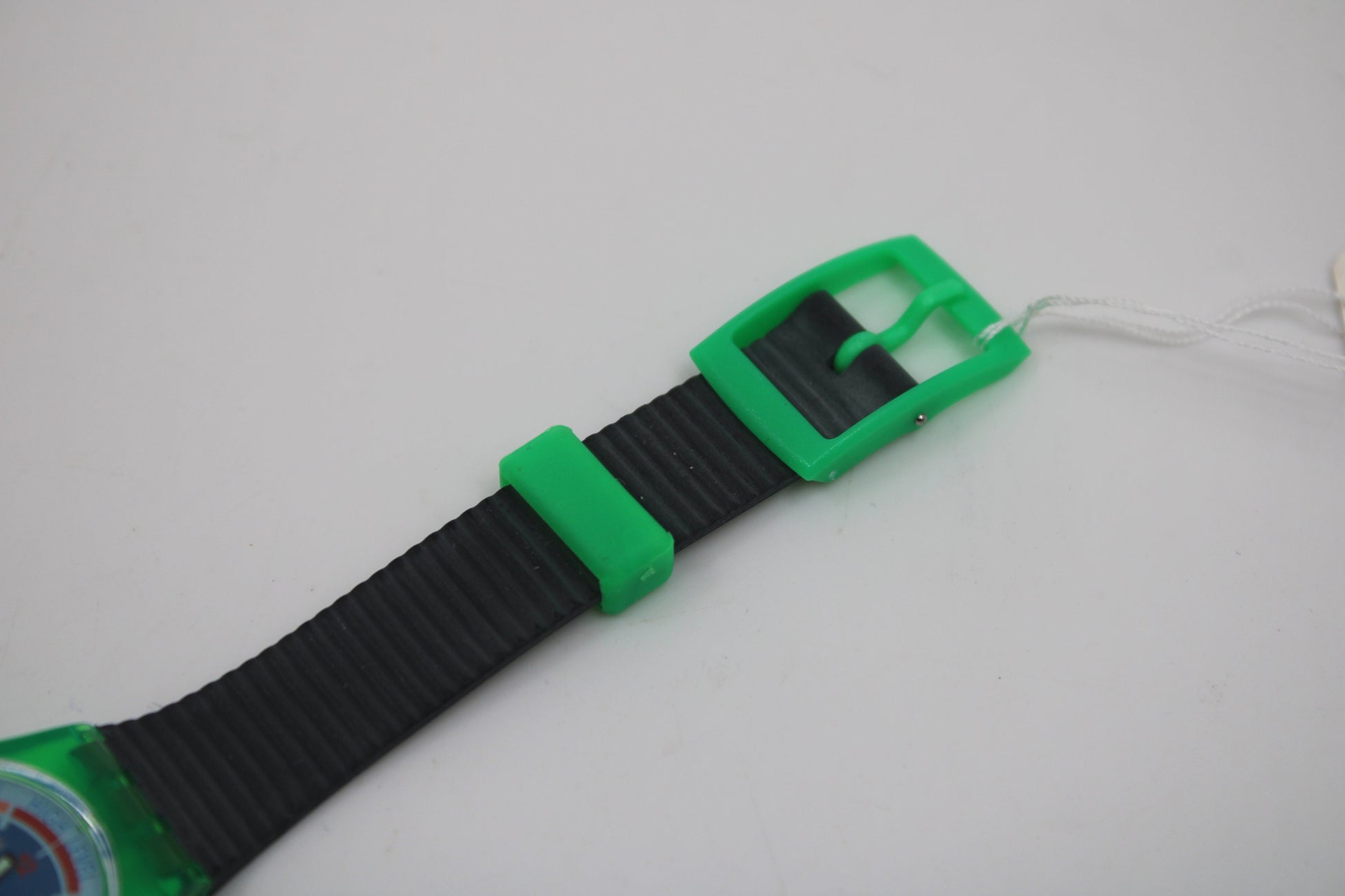 1989 'Mint Icicle' Vintage ladies Swatch, LG105, NO box, working 100%, New Old Stock, Unused Condition
