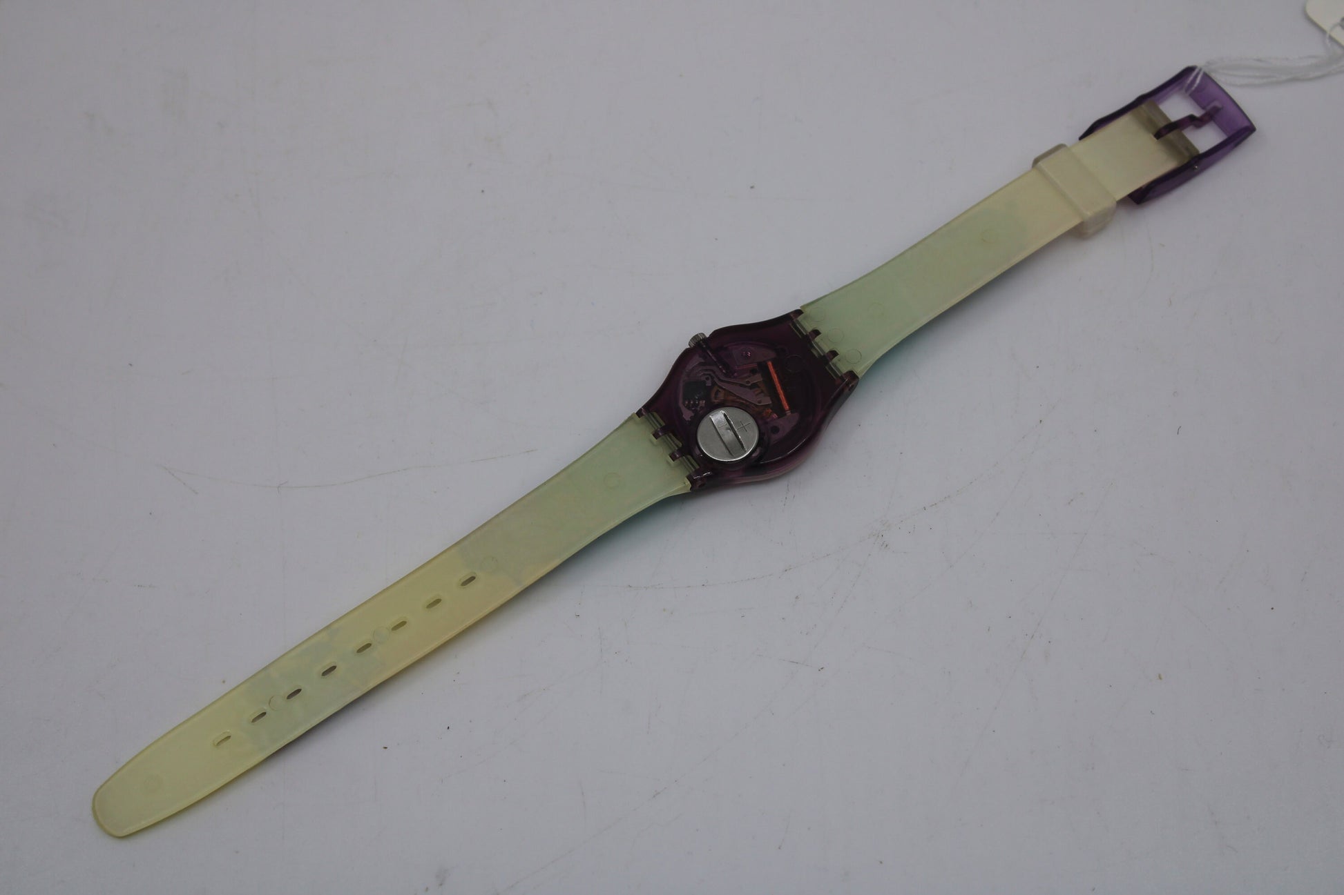 1991 'Compass' Vintage ladies Swatch, LV100, NO box, working 100%, New Old Stock, Unused Condition