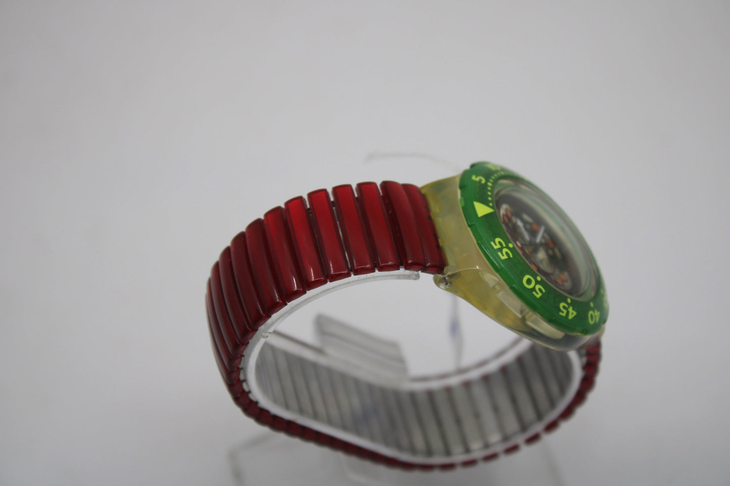 1994 Vintage Swatch Scuba 'Red Marine' SDK114, MINT, possibly never used