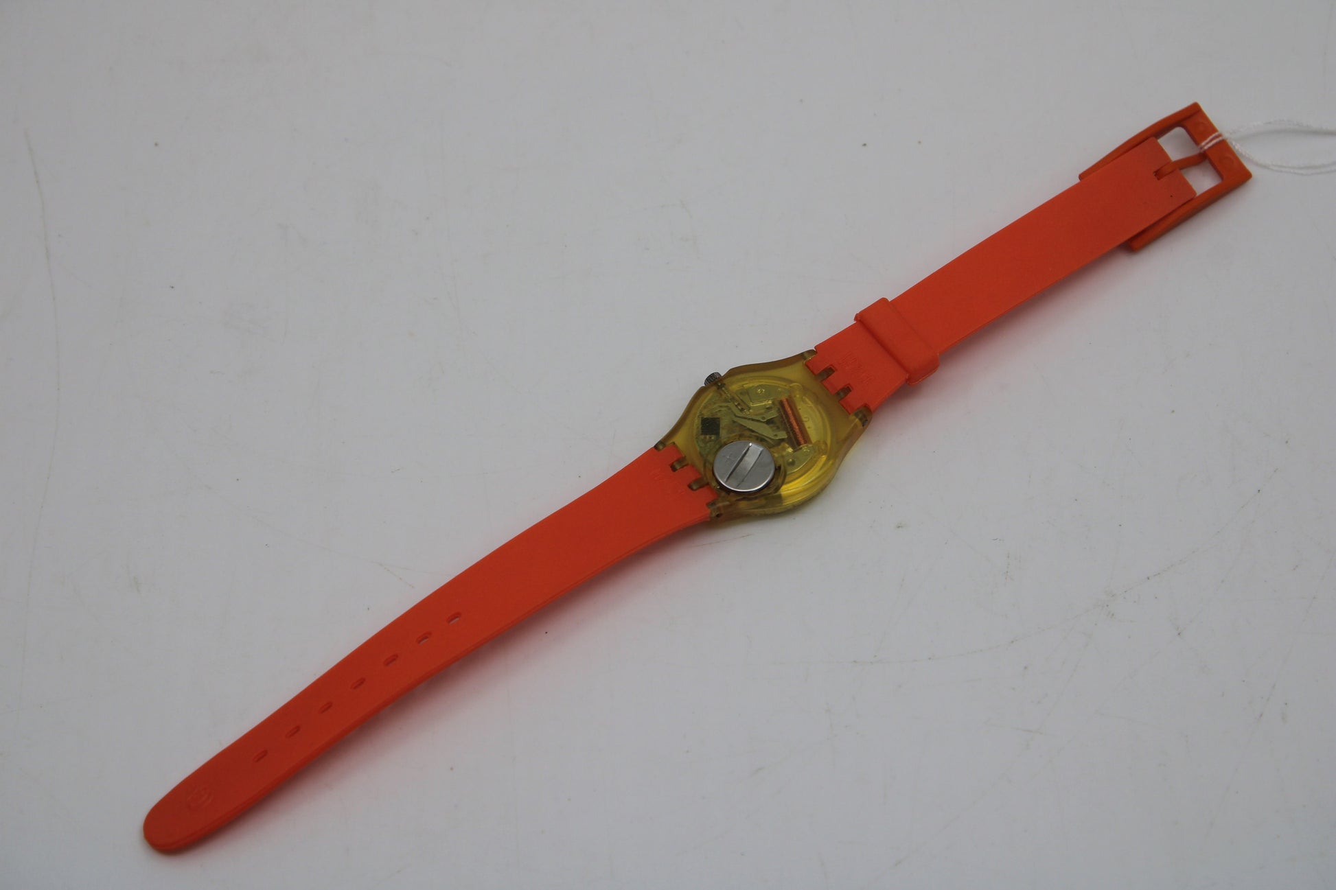1992, Lady Swatch, 'Rising Star' , LK135, No Box, with non-original strap AND damage