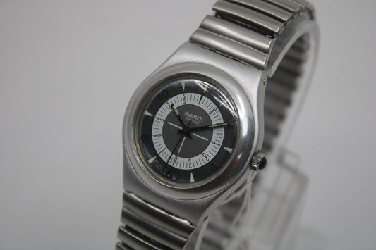 1996, Swatch Irony, 'Magic Mirror' , YLS1002 , NO box, Nice, Used Condition, Working 100%