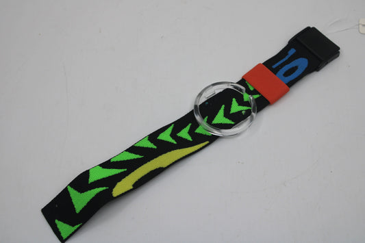 1993 UNWORN Vintage Shop dummy Pop Swatch Strap + Ring, 'Nineteen', PWK189, PopSwatch, very rare