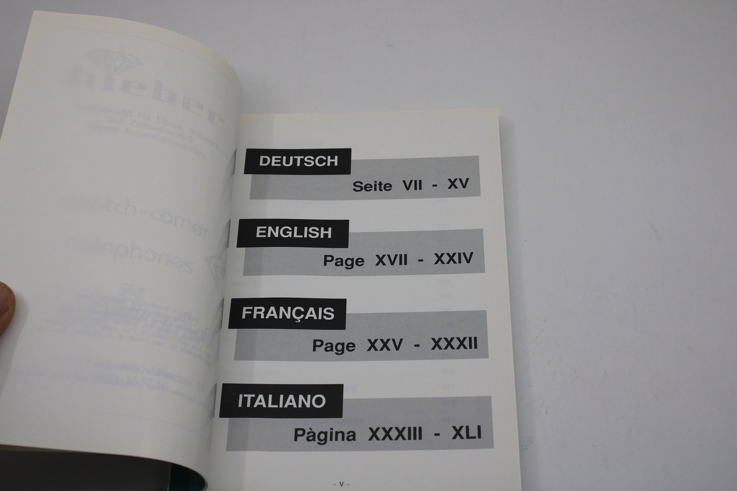 RARE Swatch Watch Collectors Guide - 1983 - 1992 - nice, USED Condition - German AND English language