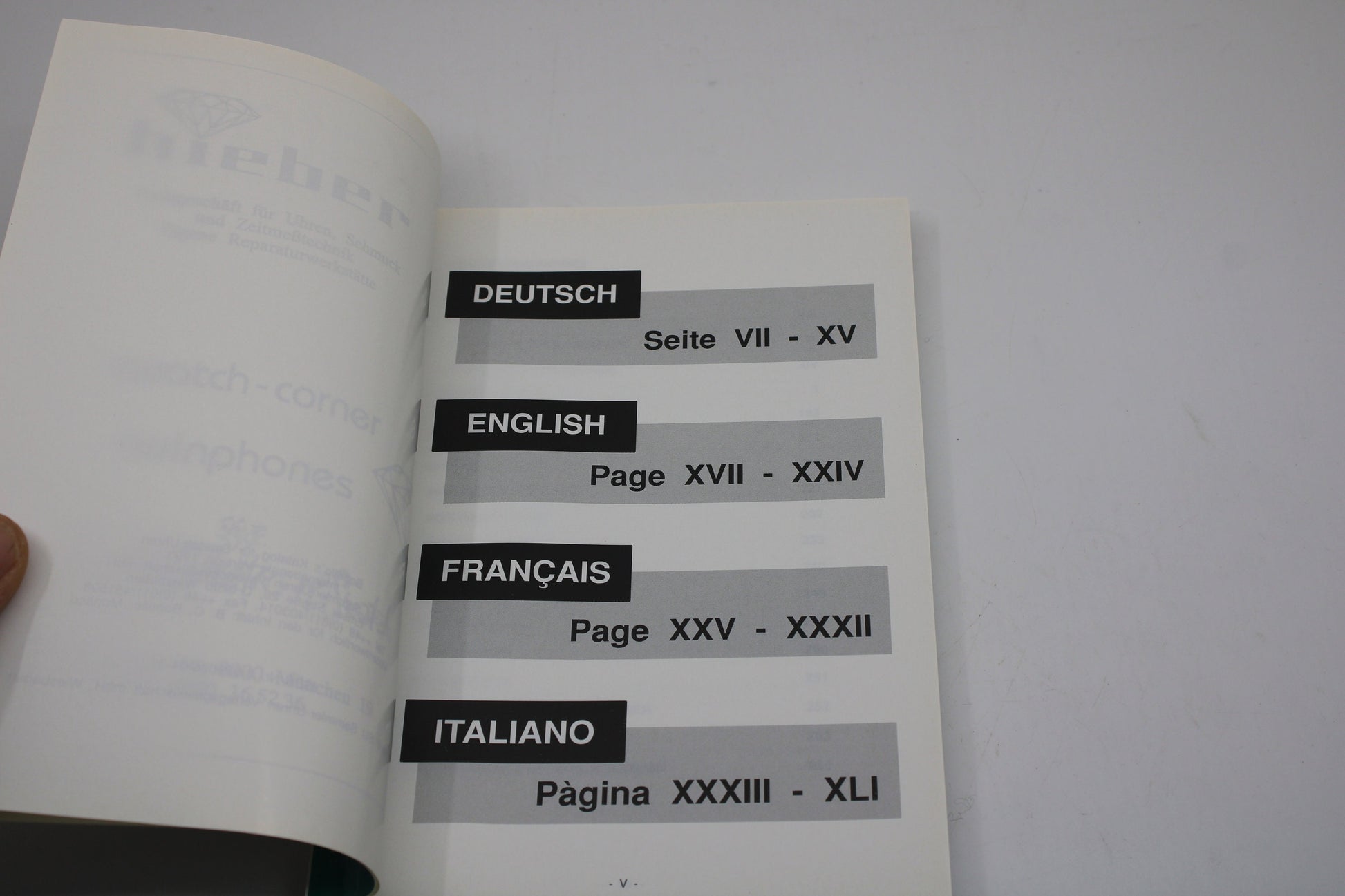 RARE Swatch Watch Collectors Guide - 1983 - 1992 - nice, USED Condition - German AND English language